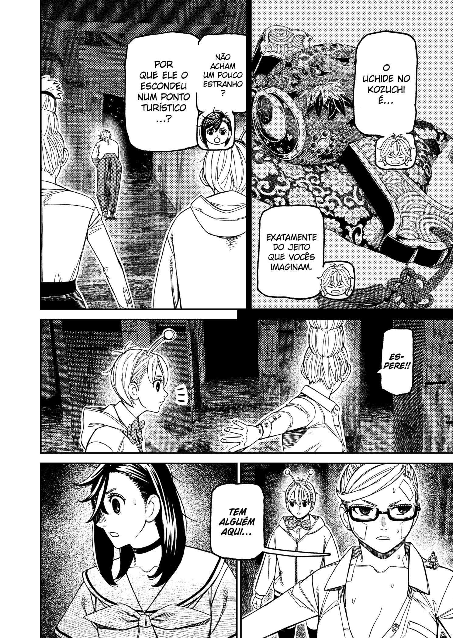 Read Dandadan (pt) Manga Online