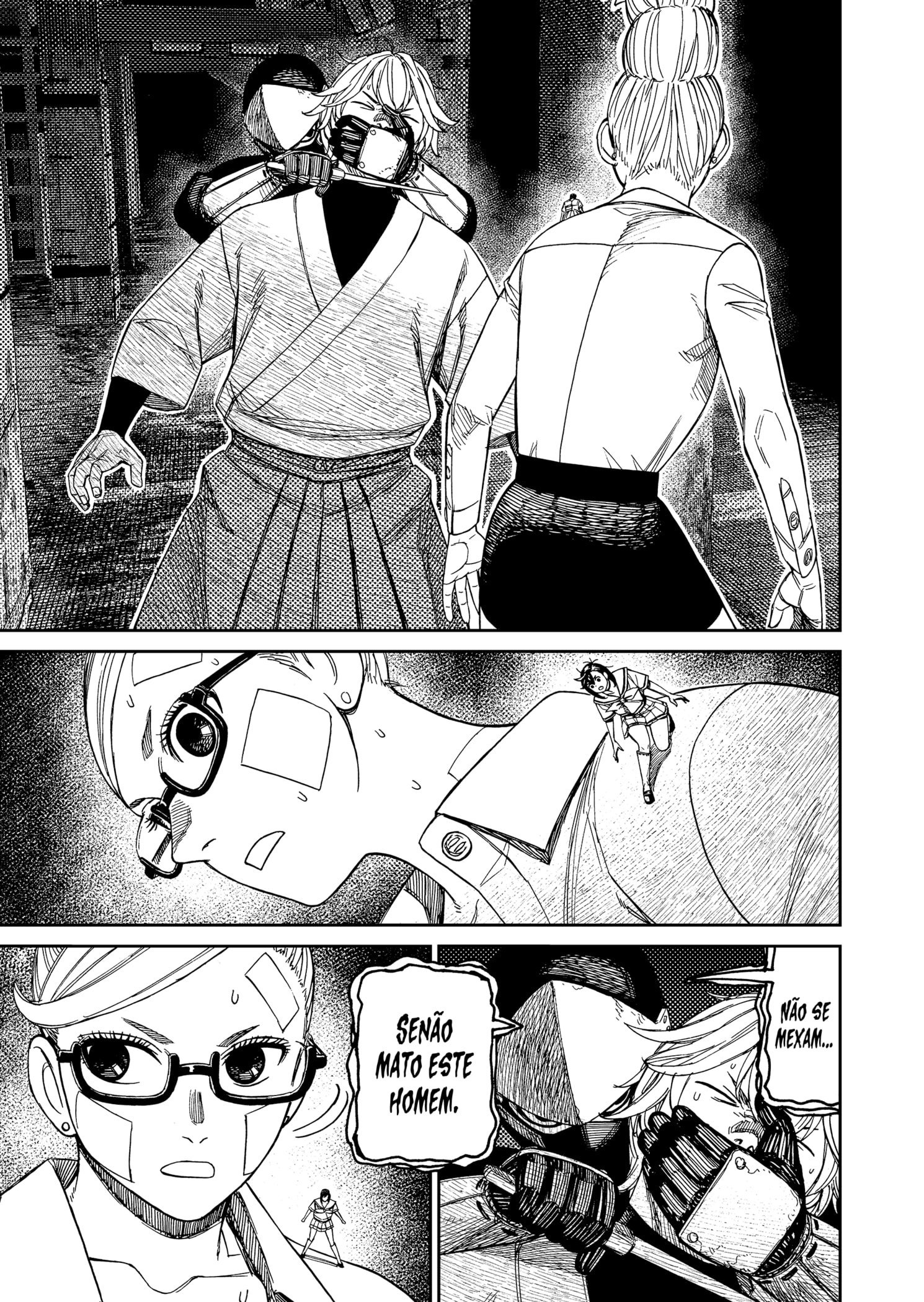 Read Dandadan (pt) Manga Online