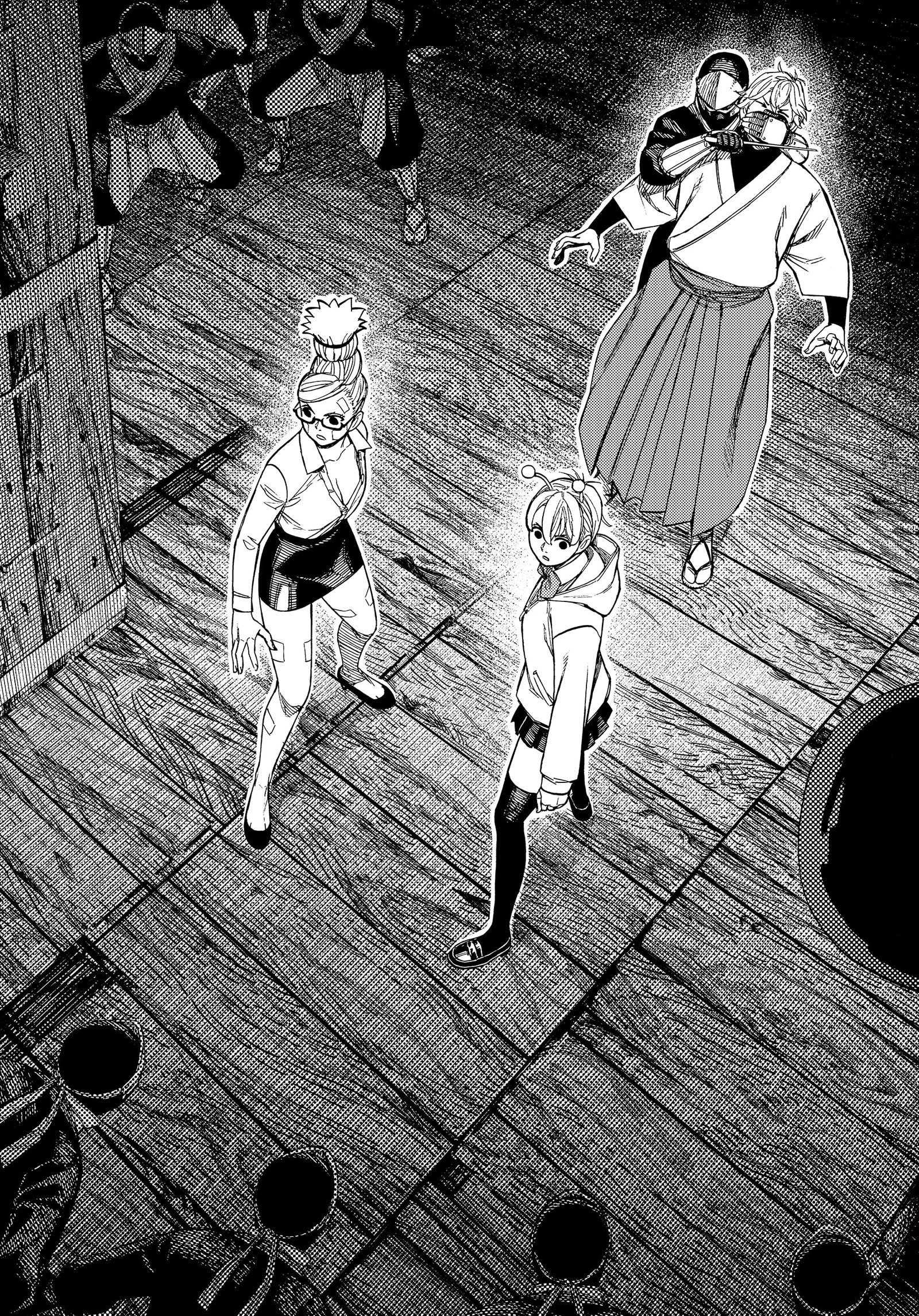 Read Dandadan (pt) Manga Online