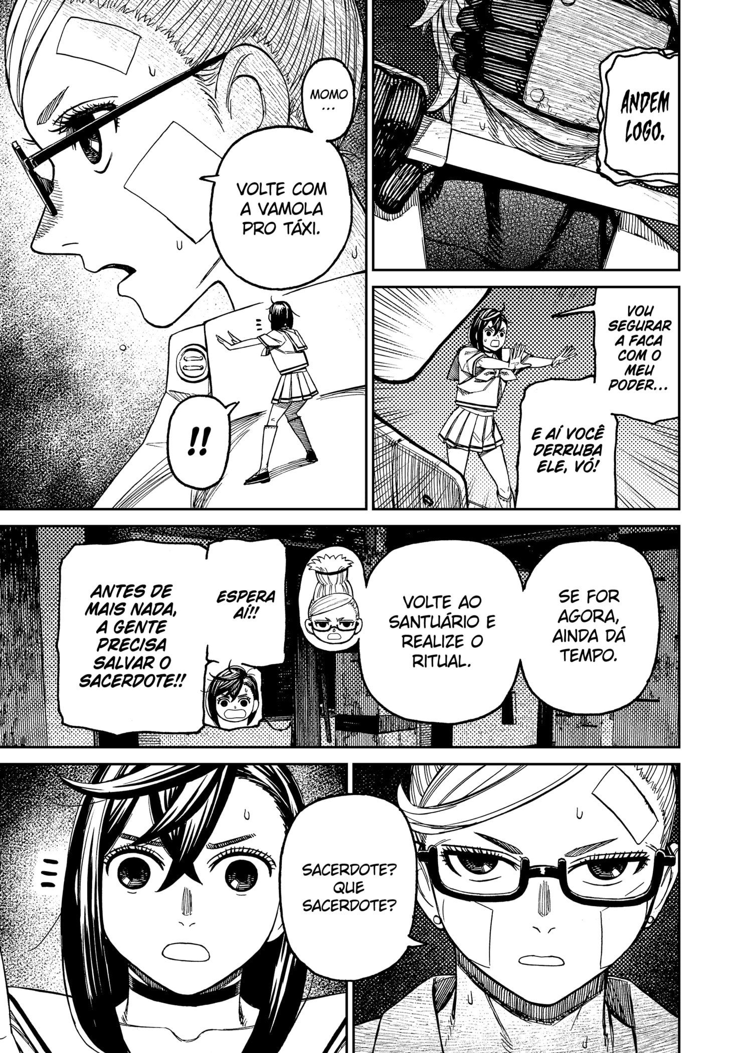 Read Dandadan (pt) Manga Online