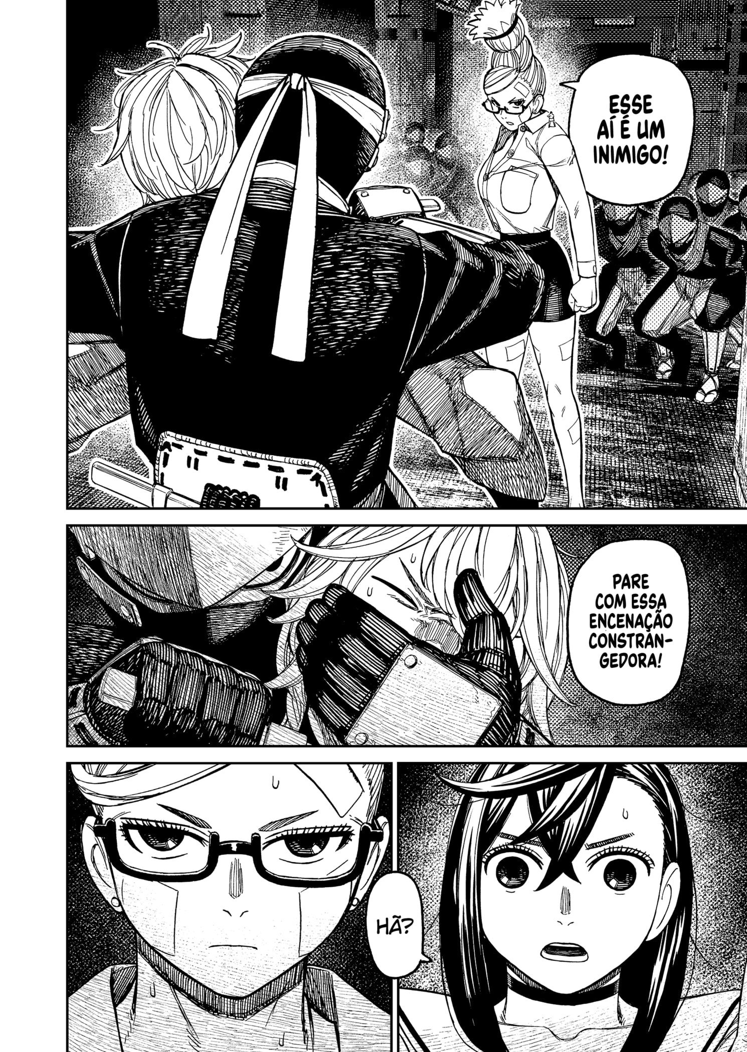 Read Dandadan (pt) Manga Online