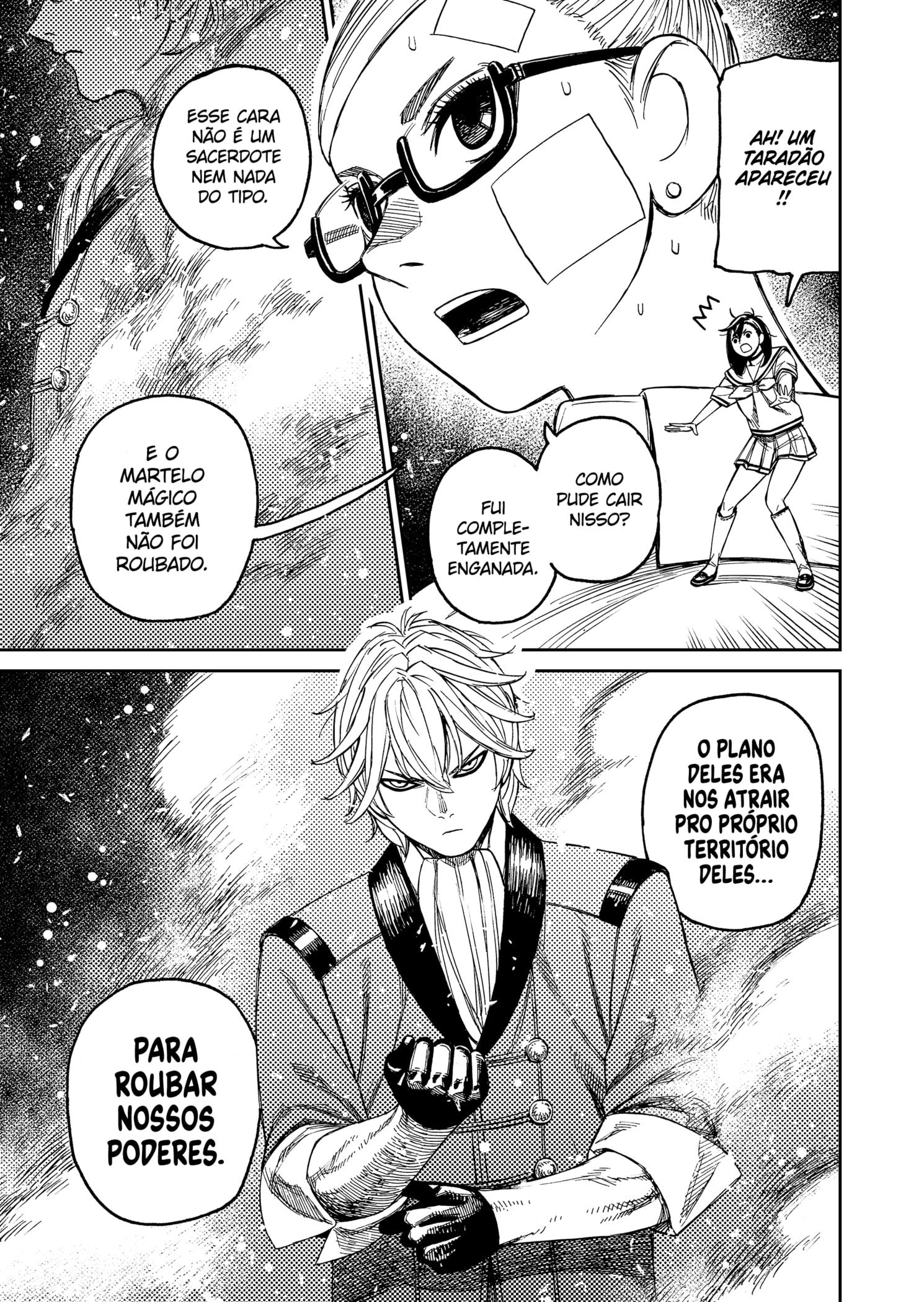 Read Dandadan (pt) Manga Online