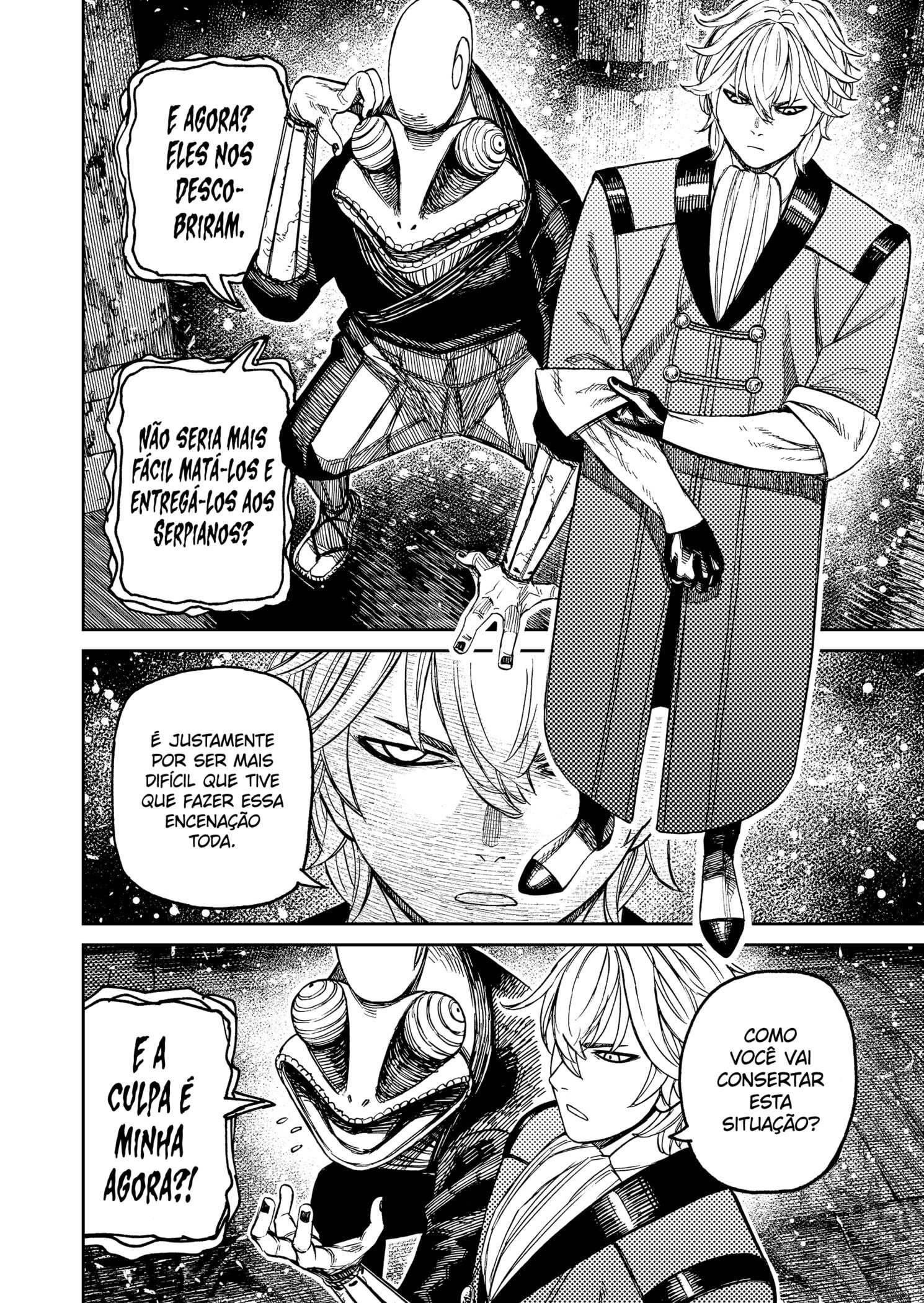 Read Dandadan (pt) Manga Online