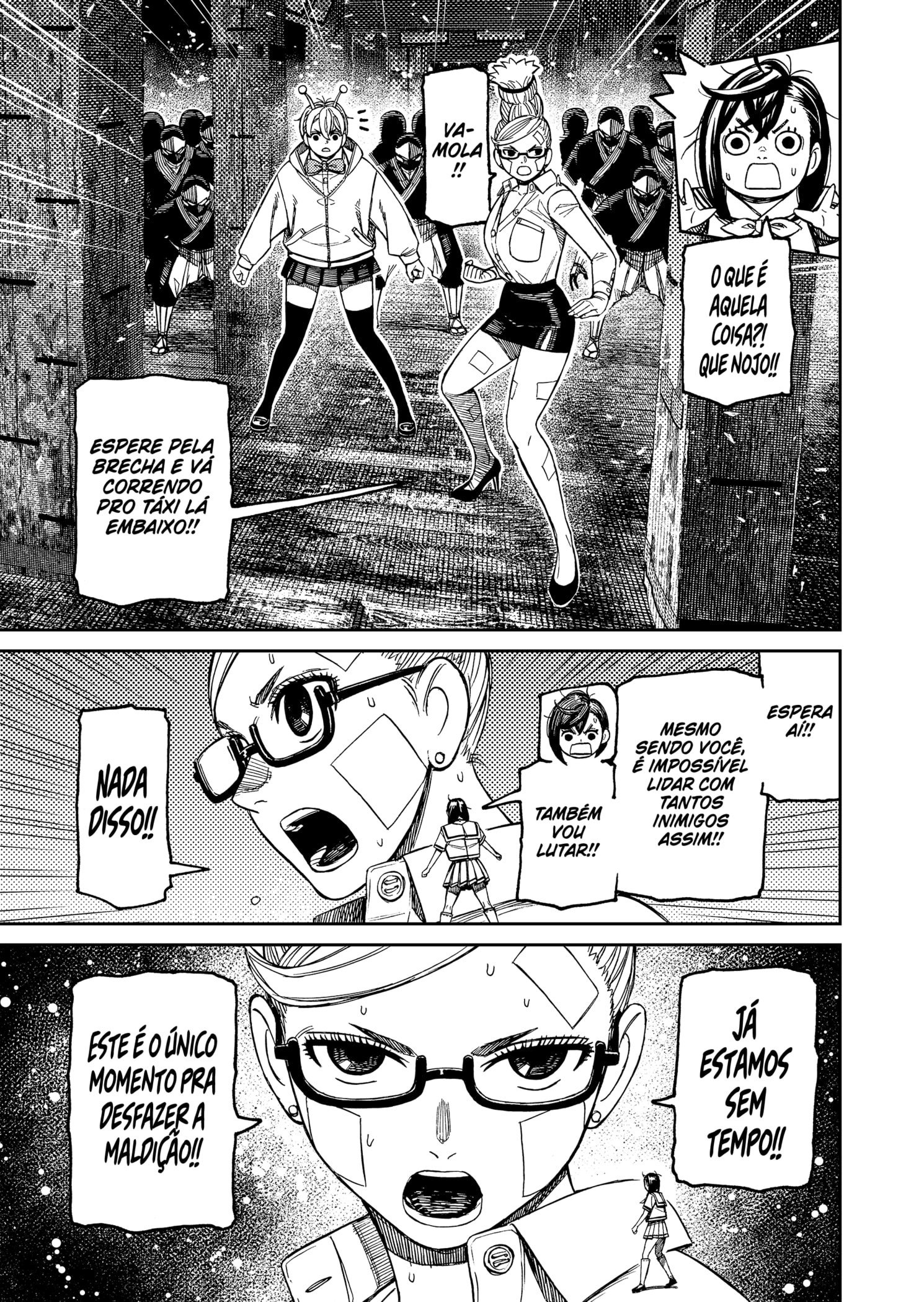 Read Dandadan (pt) Manga Online