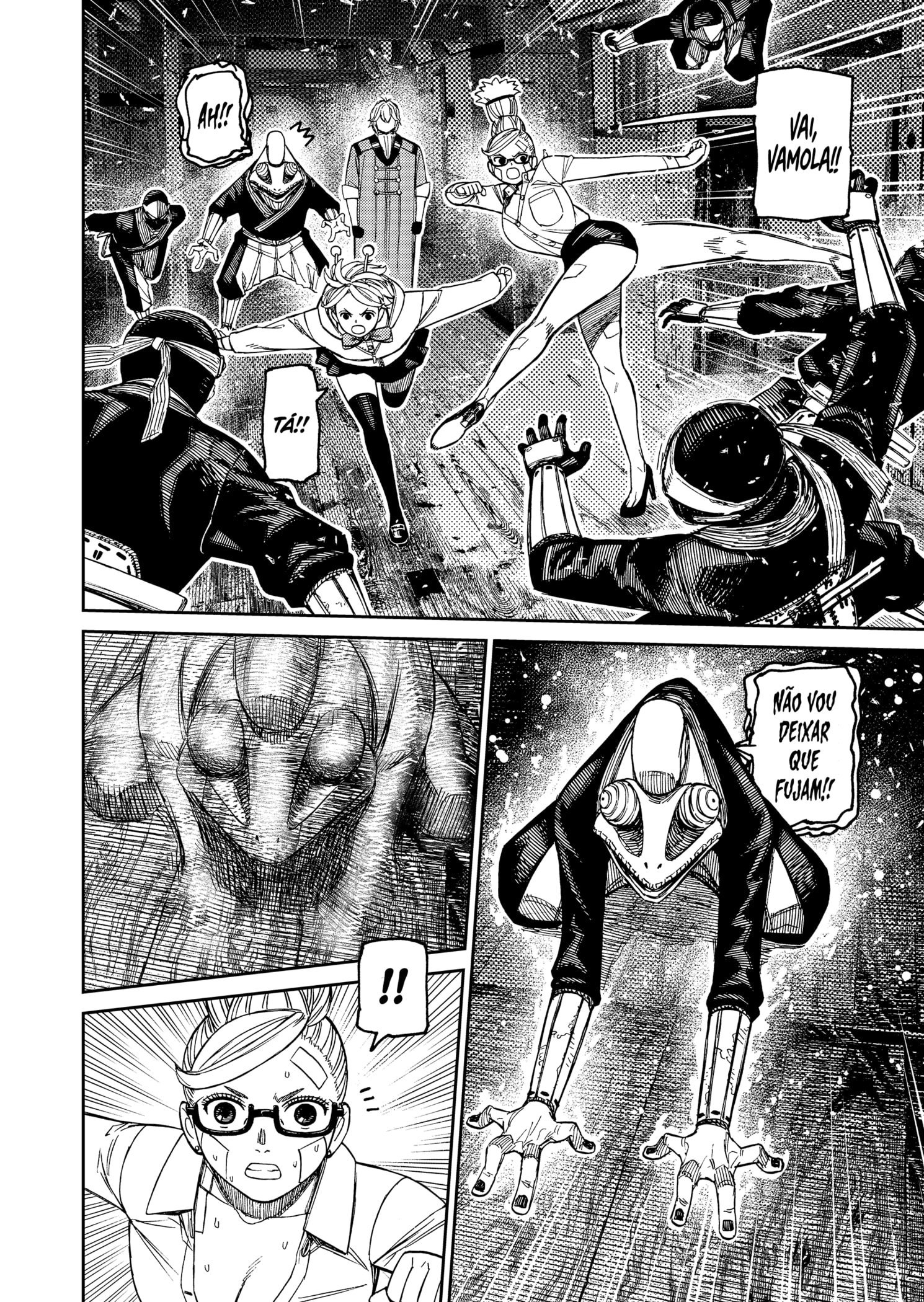 Read Dandadan (pt) Manga Online