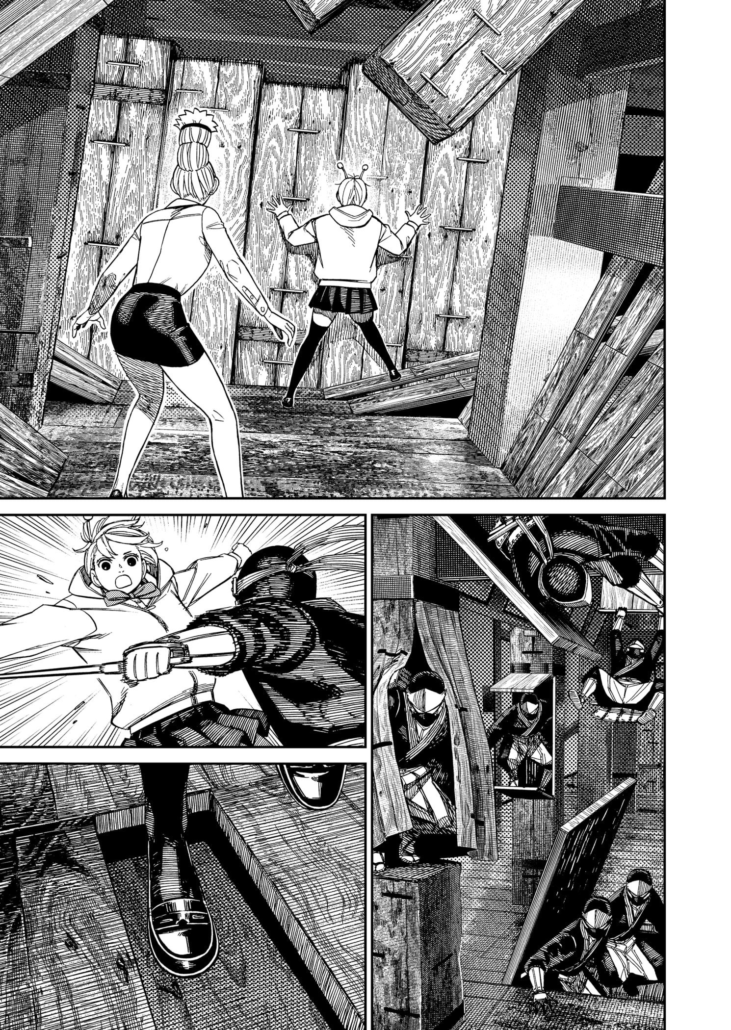 Read Dandadan (pt) Manga Online