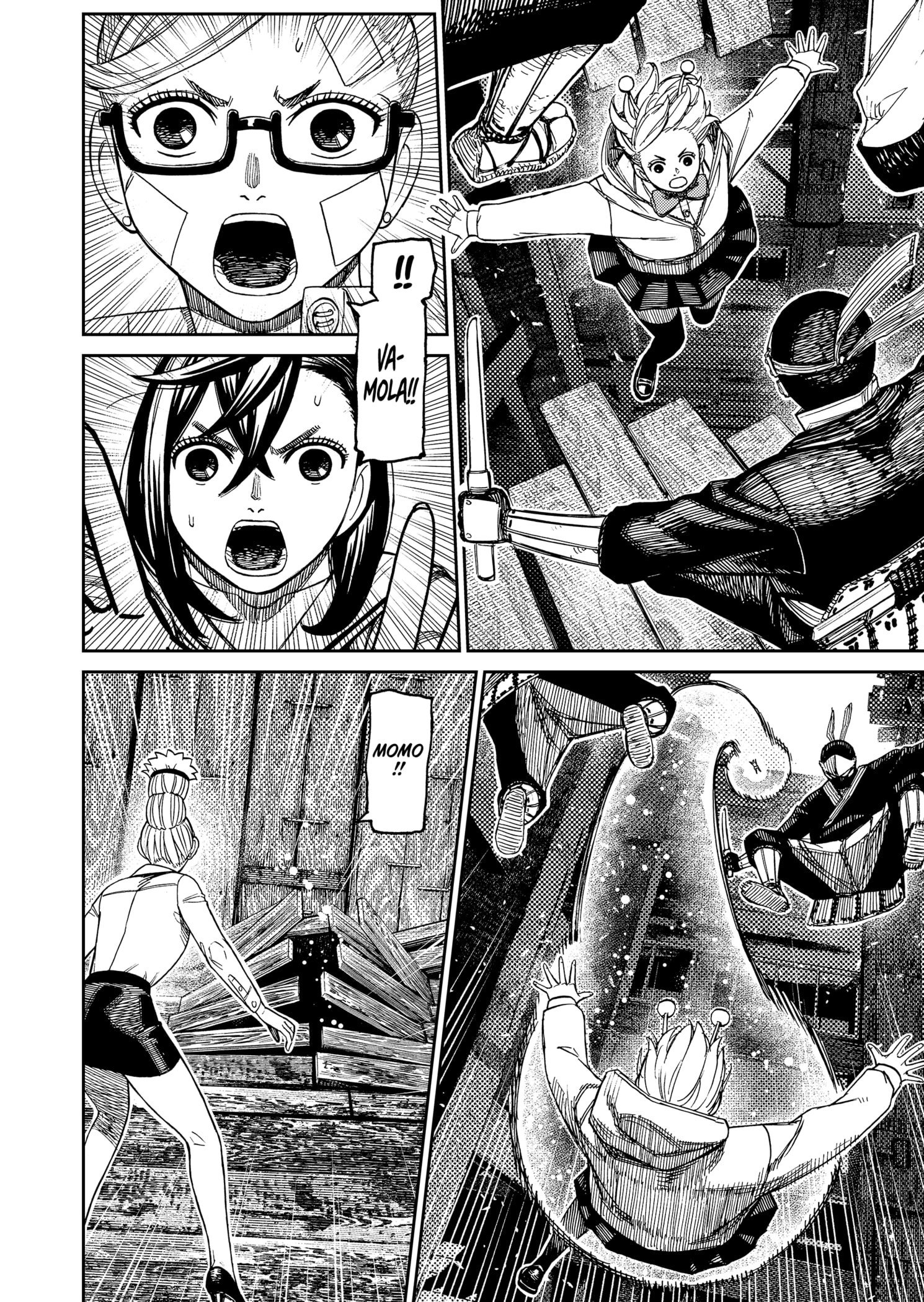 Read Dandadan (pt) Manga Online