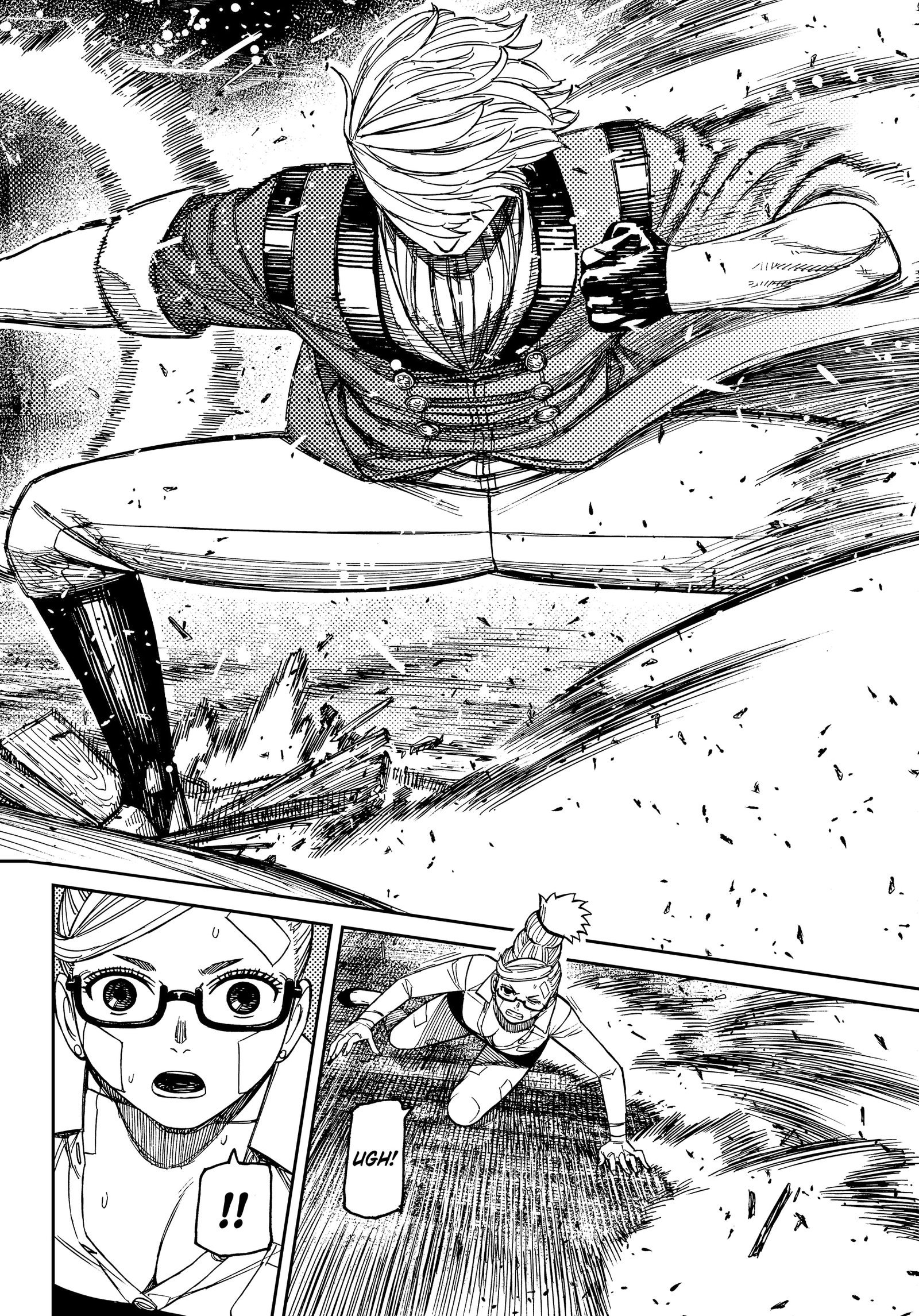 Read Dandadan (pt) Manga Online