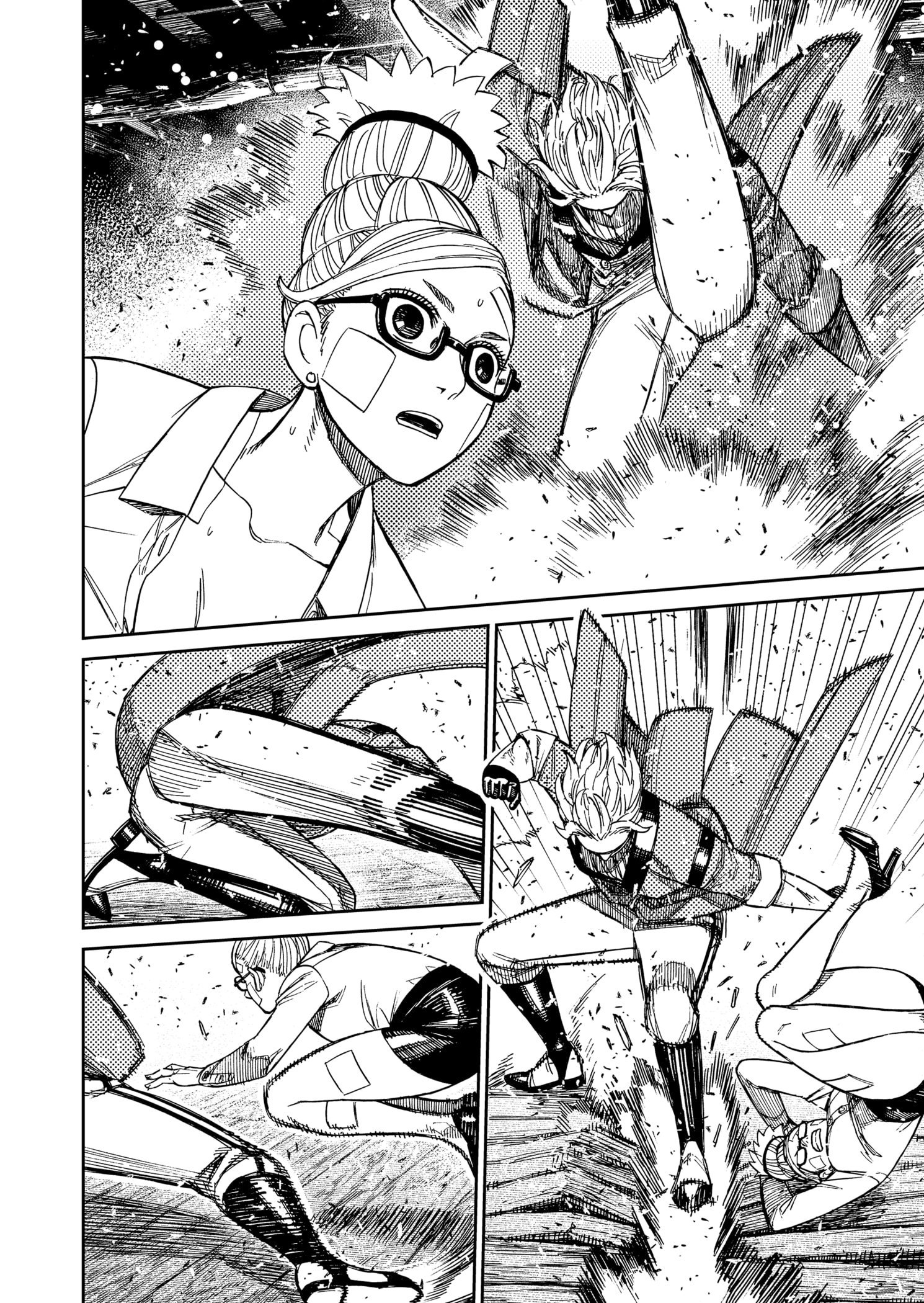 Read Dandadan (pt) Manga Online