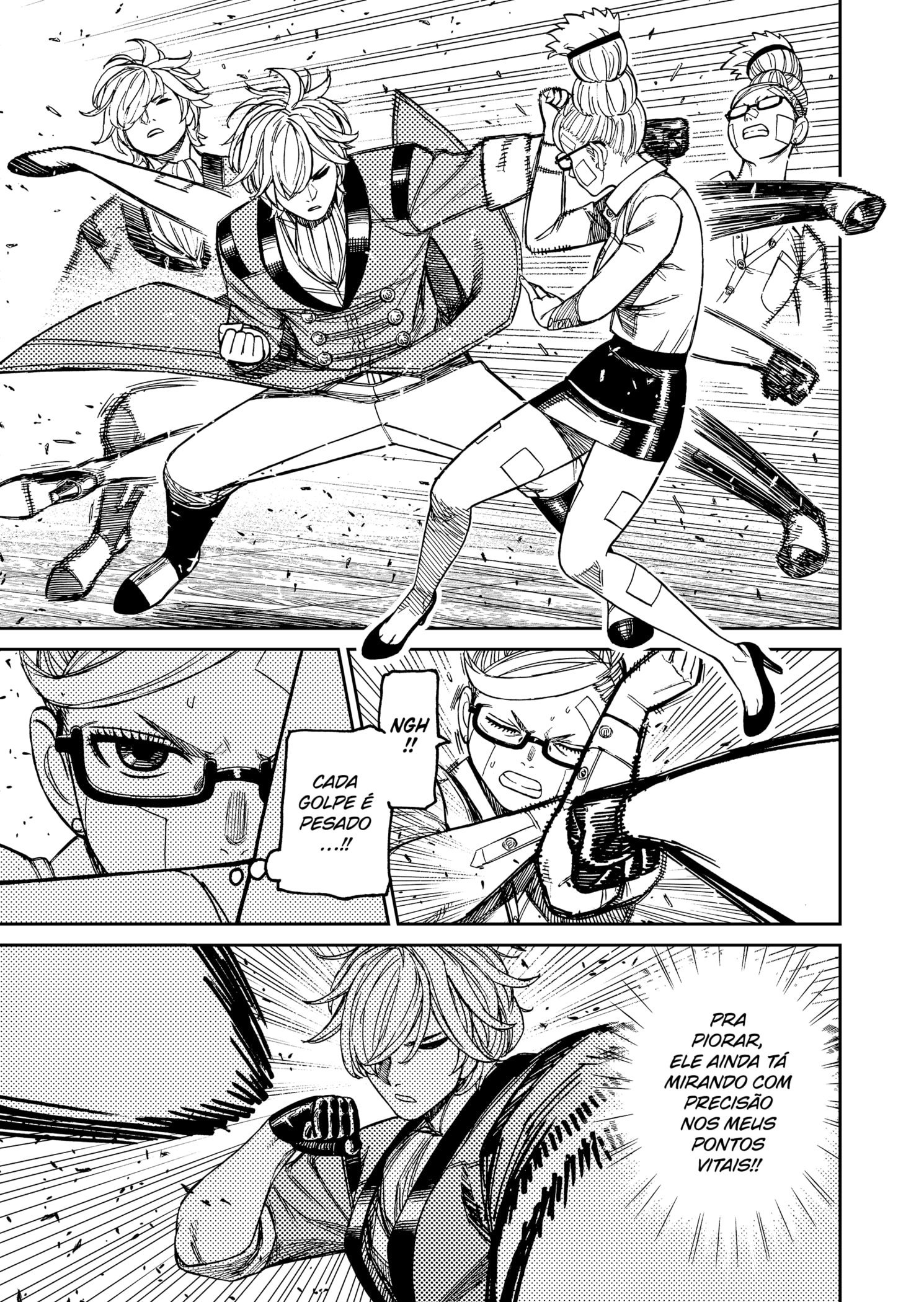 Read Dandadan (pt) Manga Online