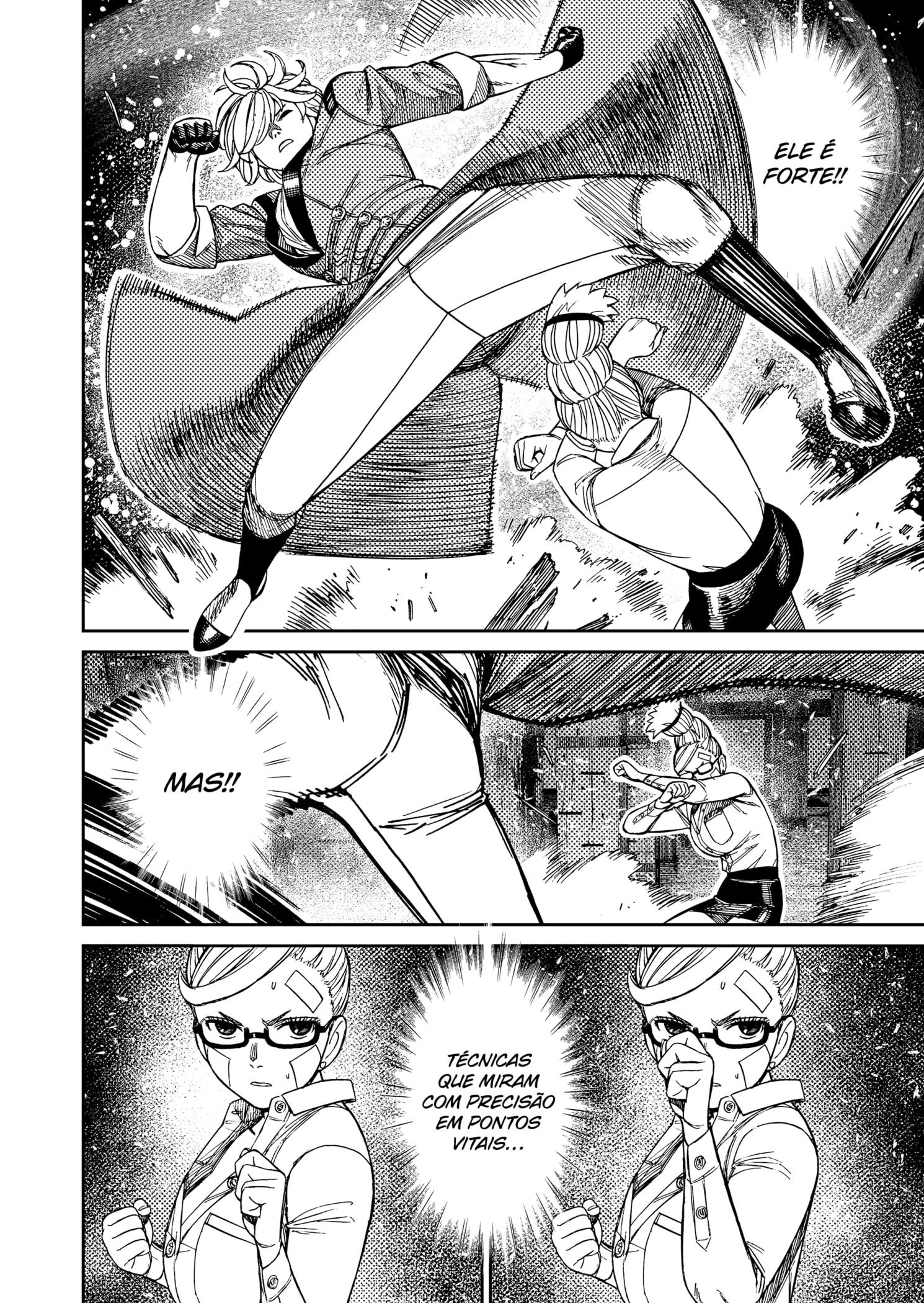 Read Dandadan (pt) Manga Online