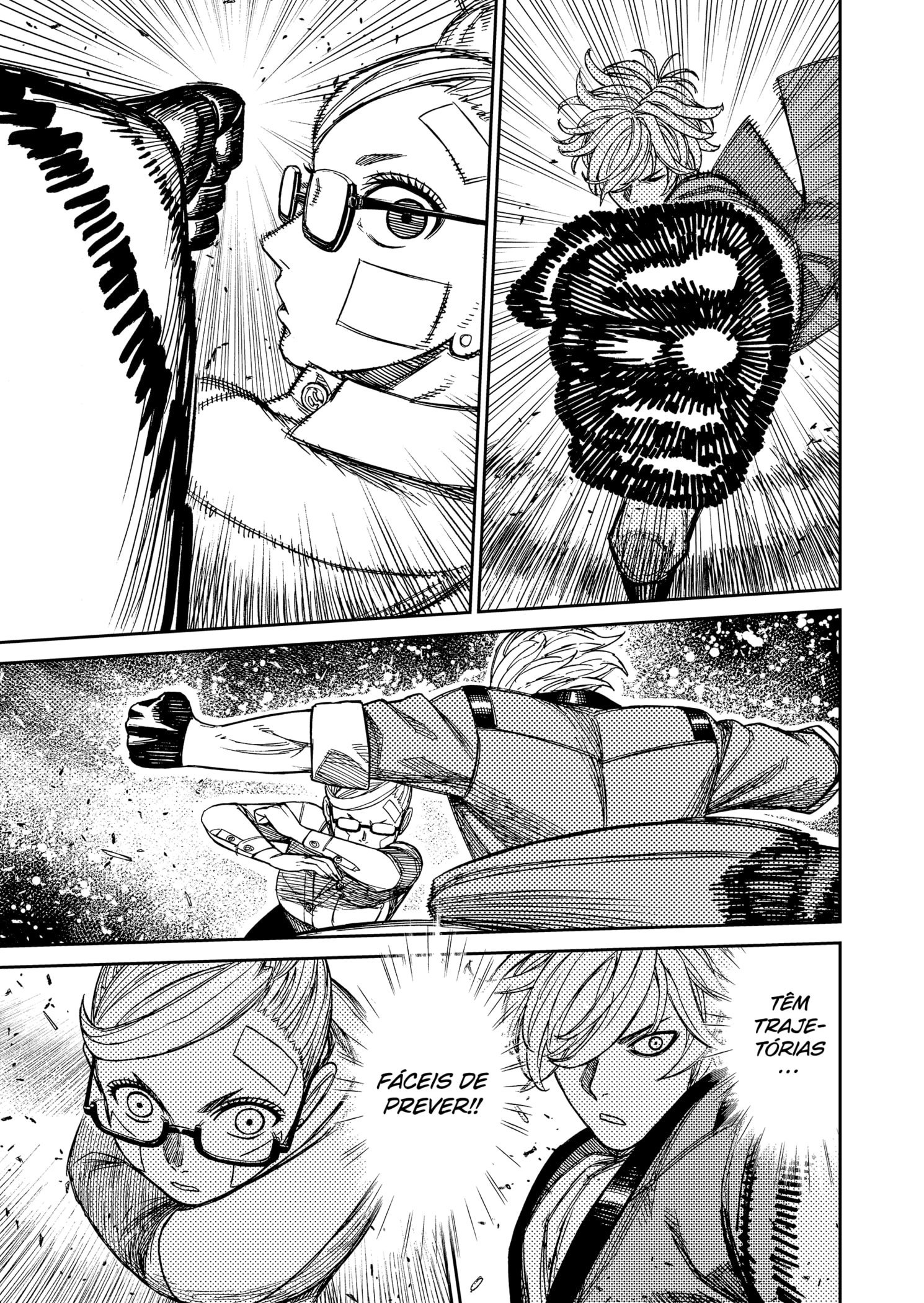 Read Dandadan (pt) Manga Online