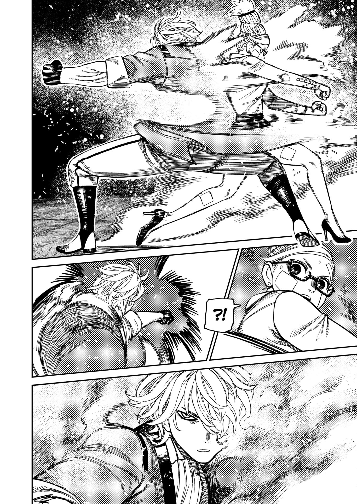 Read Dandadan (pt) Manga Online