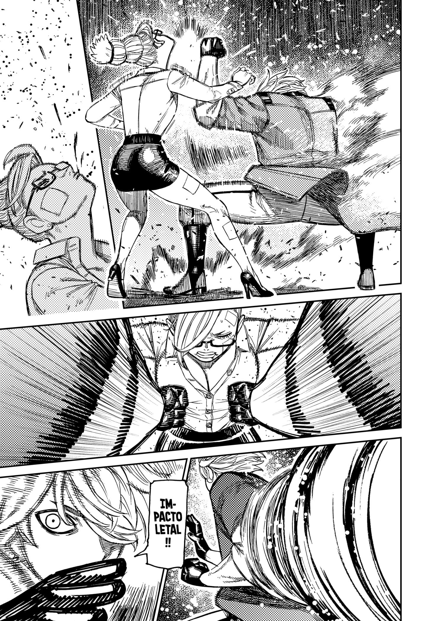 Read Dandadan (pt) Manga Online