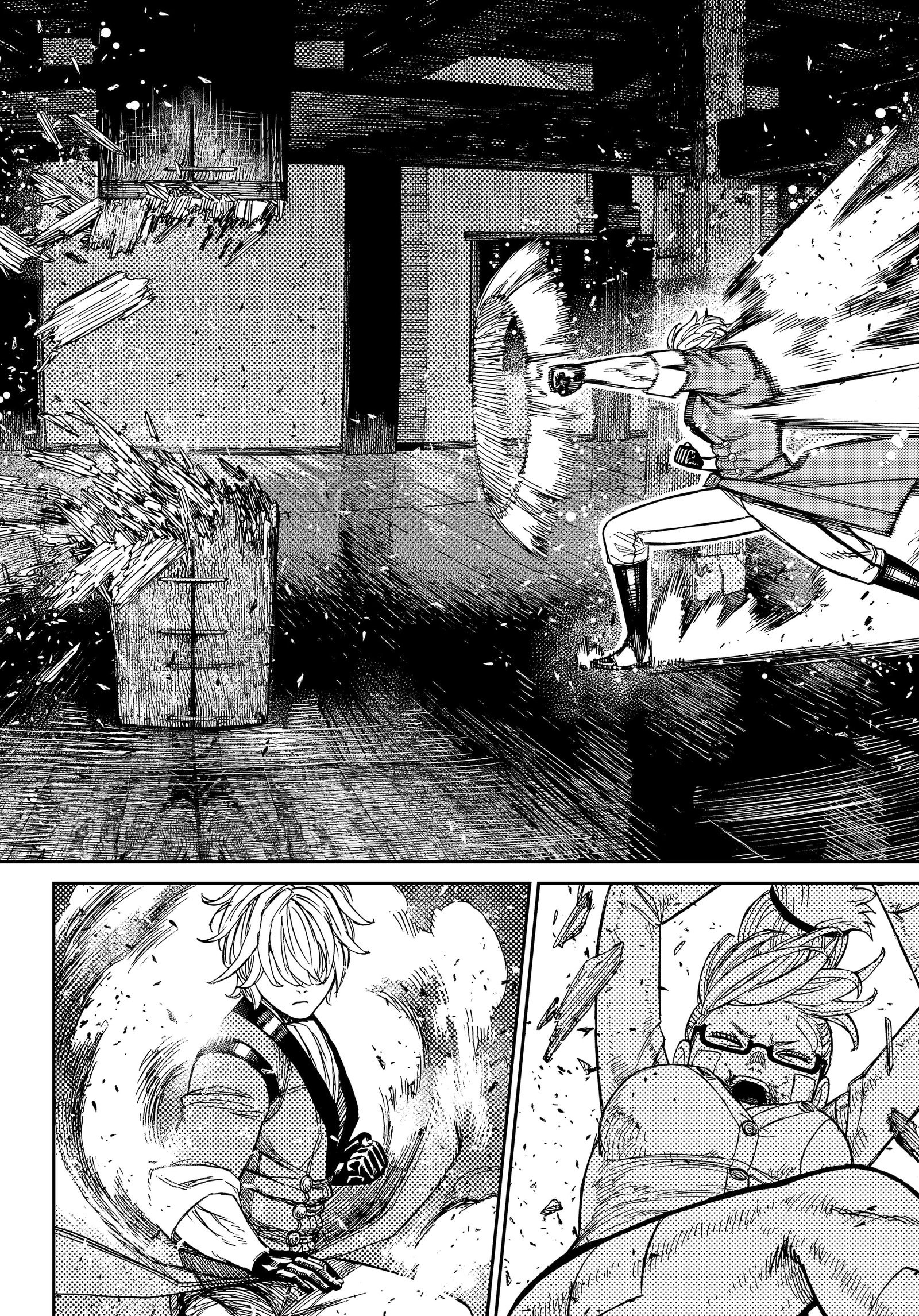 Read Dandadan (pt) Manga Online