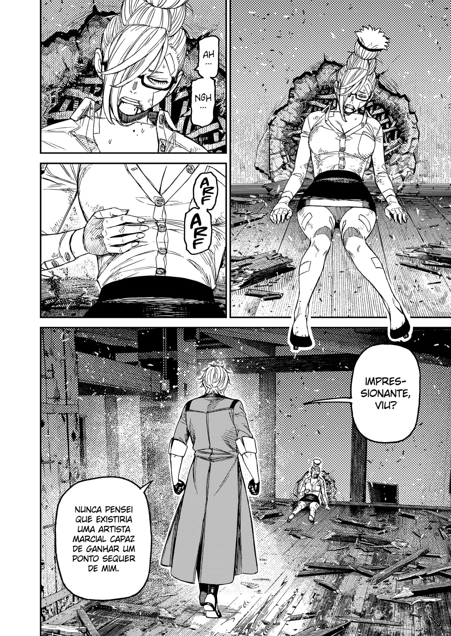 Read Dandadan (pt) Manga Online