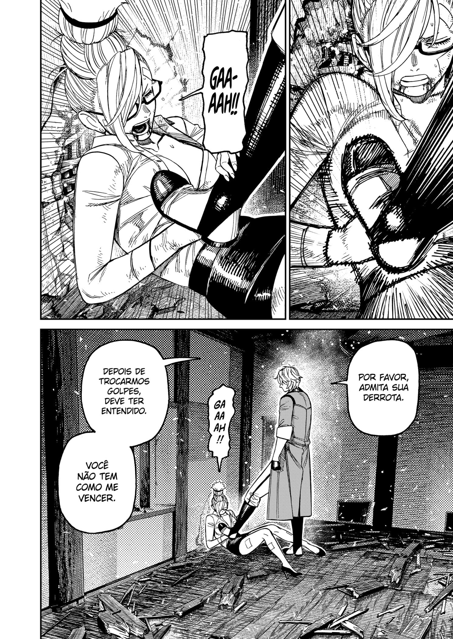 Read Dandadan (pt) Manga Online