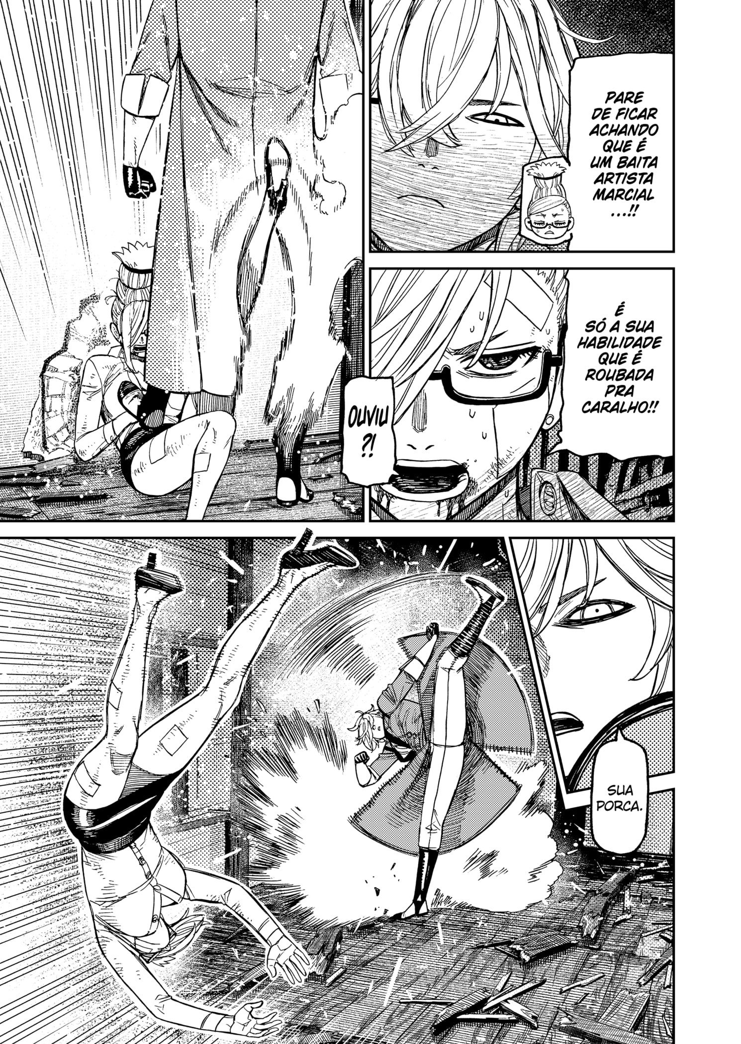 Read Dandadan (pt) Manga Online