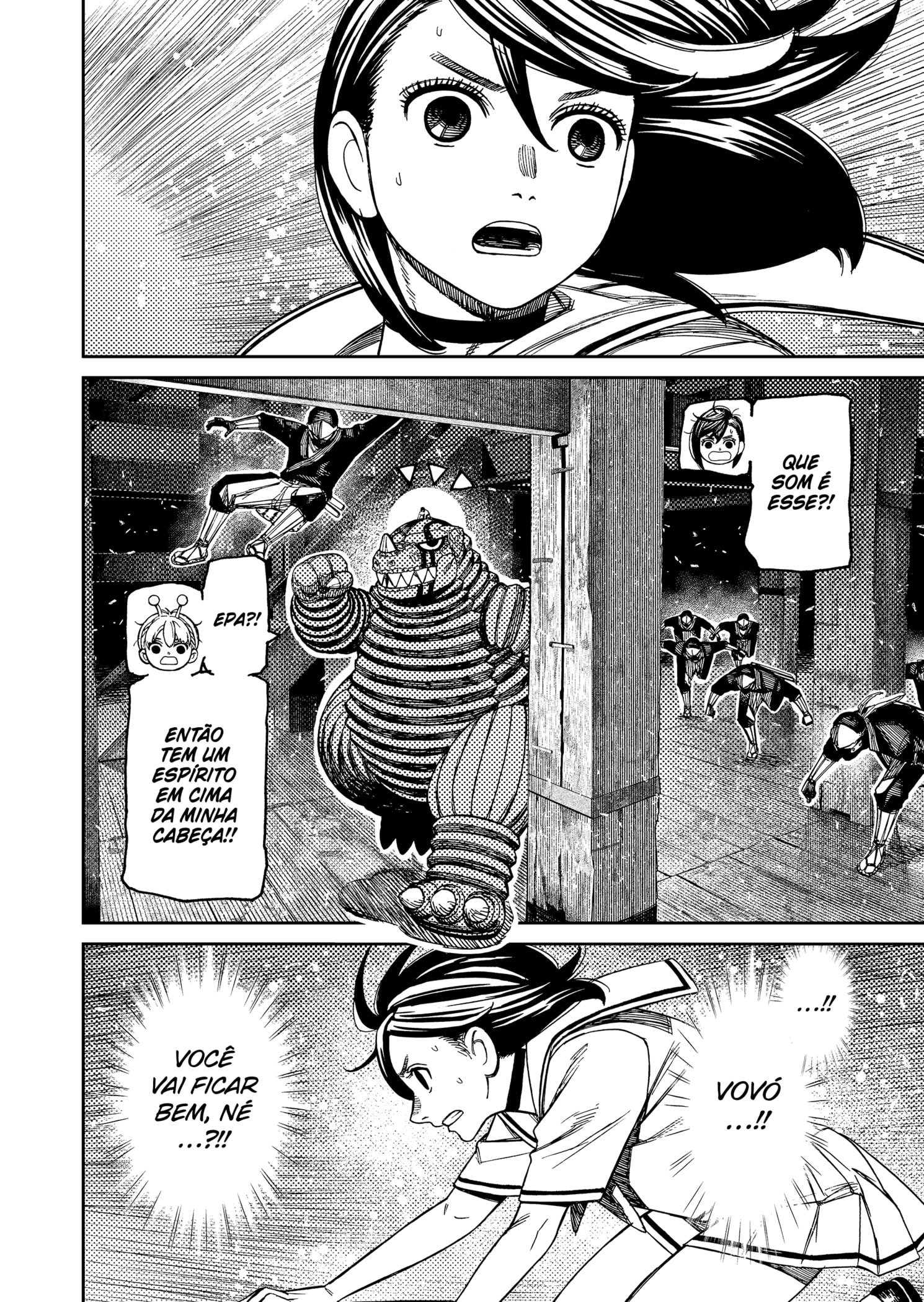 Read Dandadan (pt) Manga Online