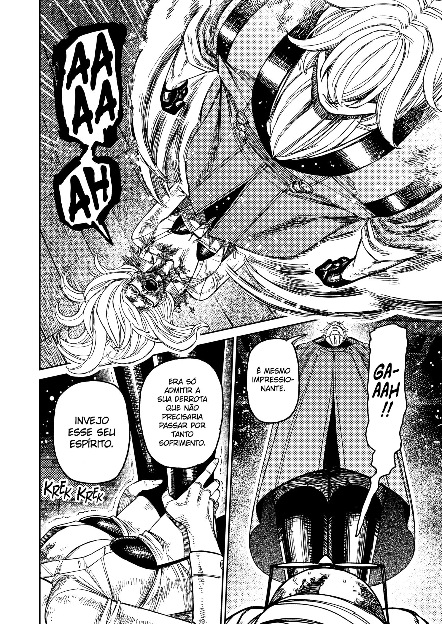 Read Dandadan (pt) Manga Online