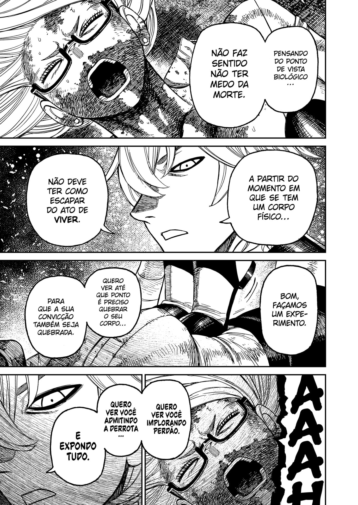 Read Dandadan (pt) Manga Online