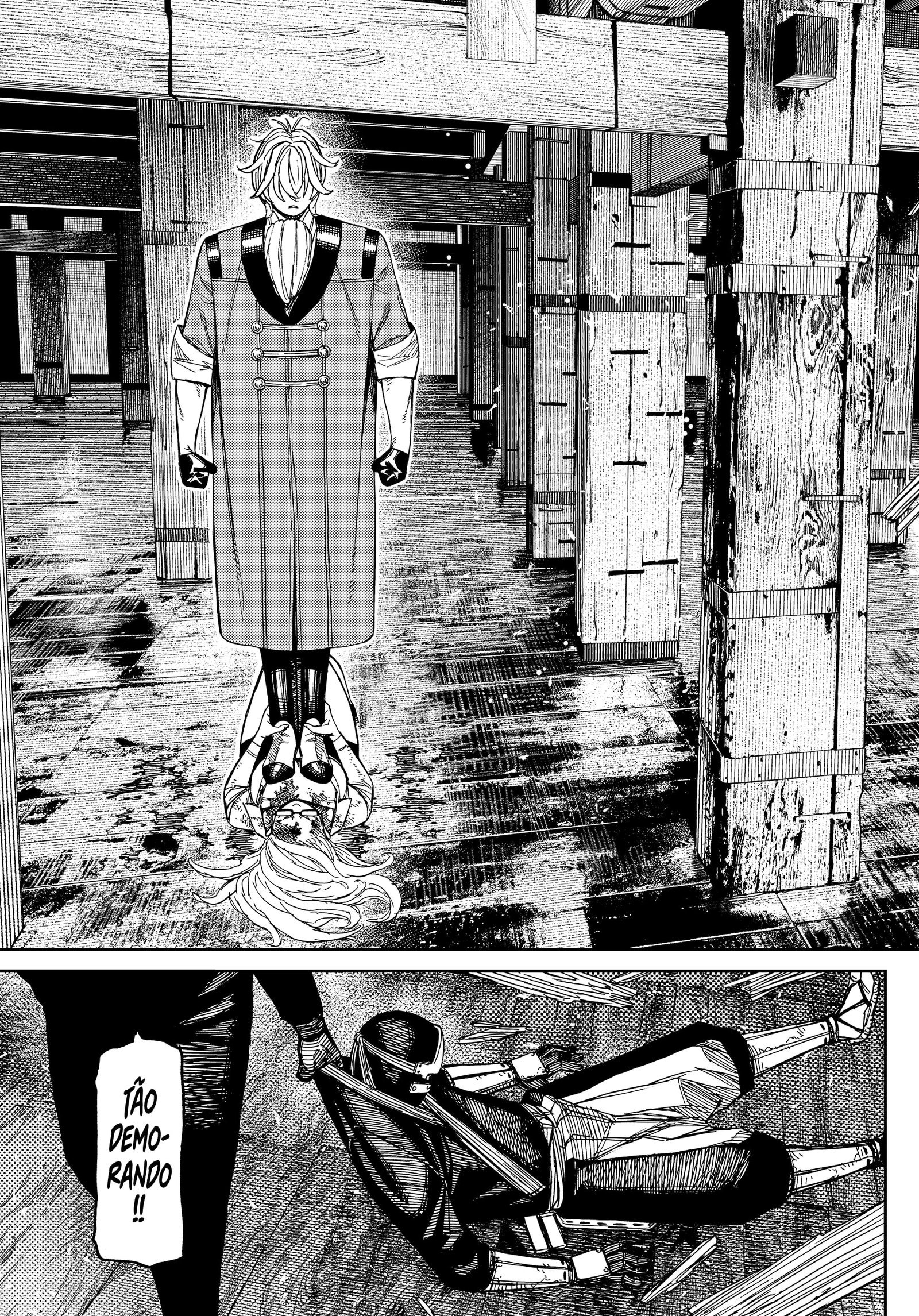 Read Dandadan (pt) Manga Online