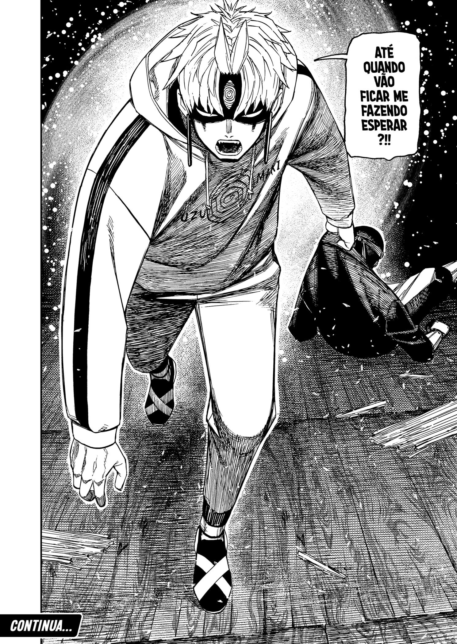 Read Dandadan (pt) Manga Online