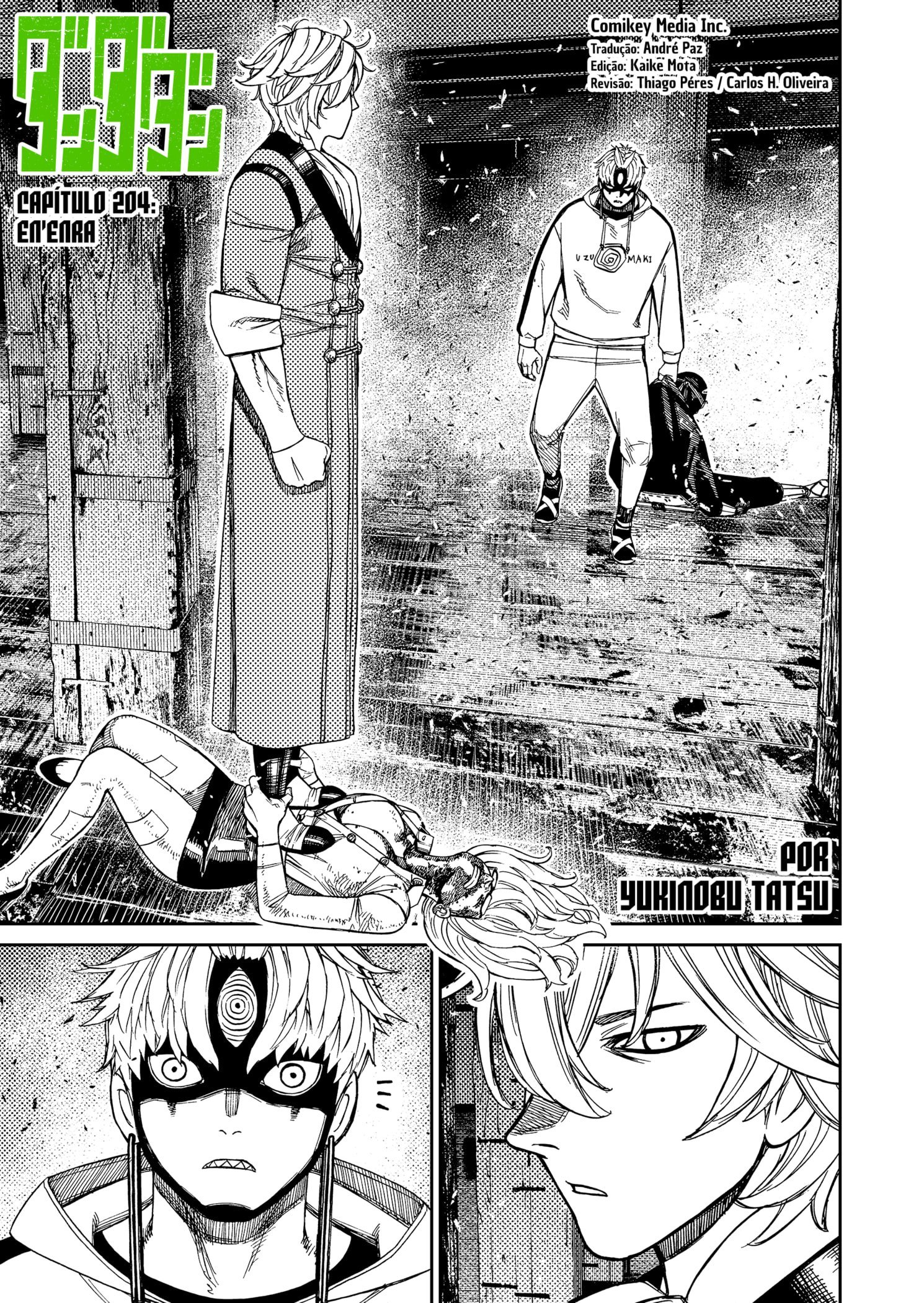 Read Dandadan (pt) Manga Online