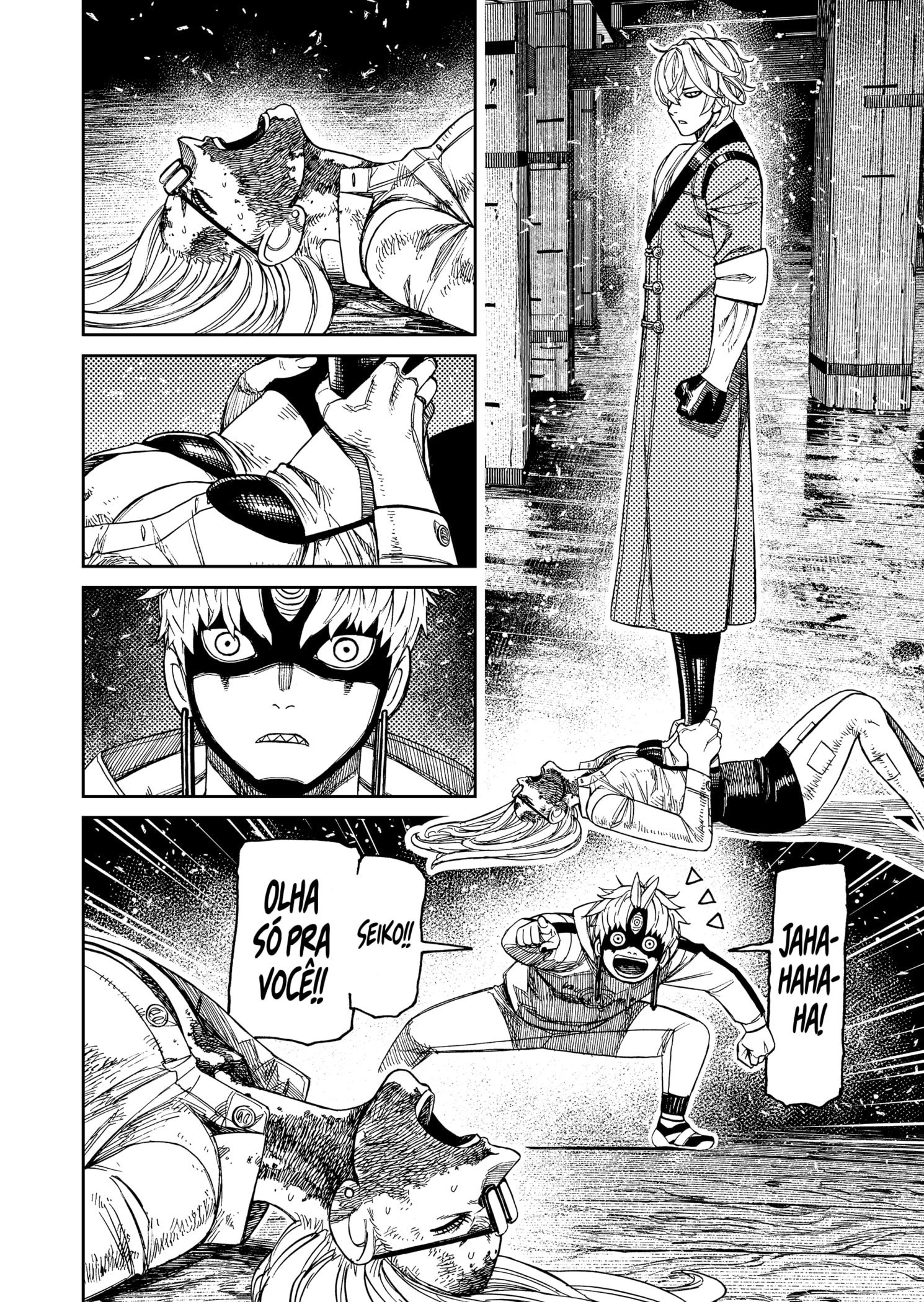 Read Dandadan (pt) Manga Online