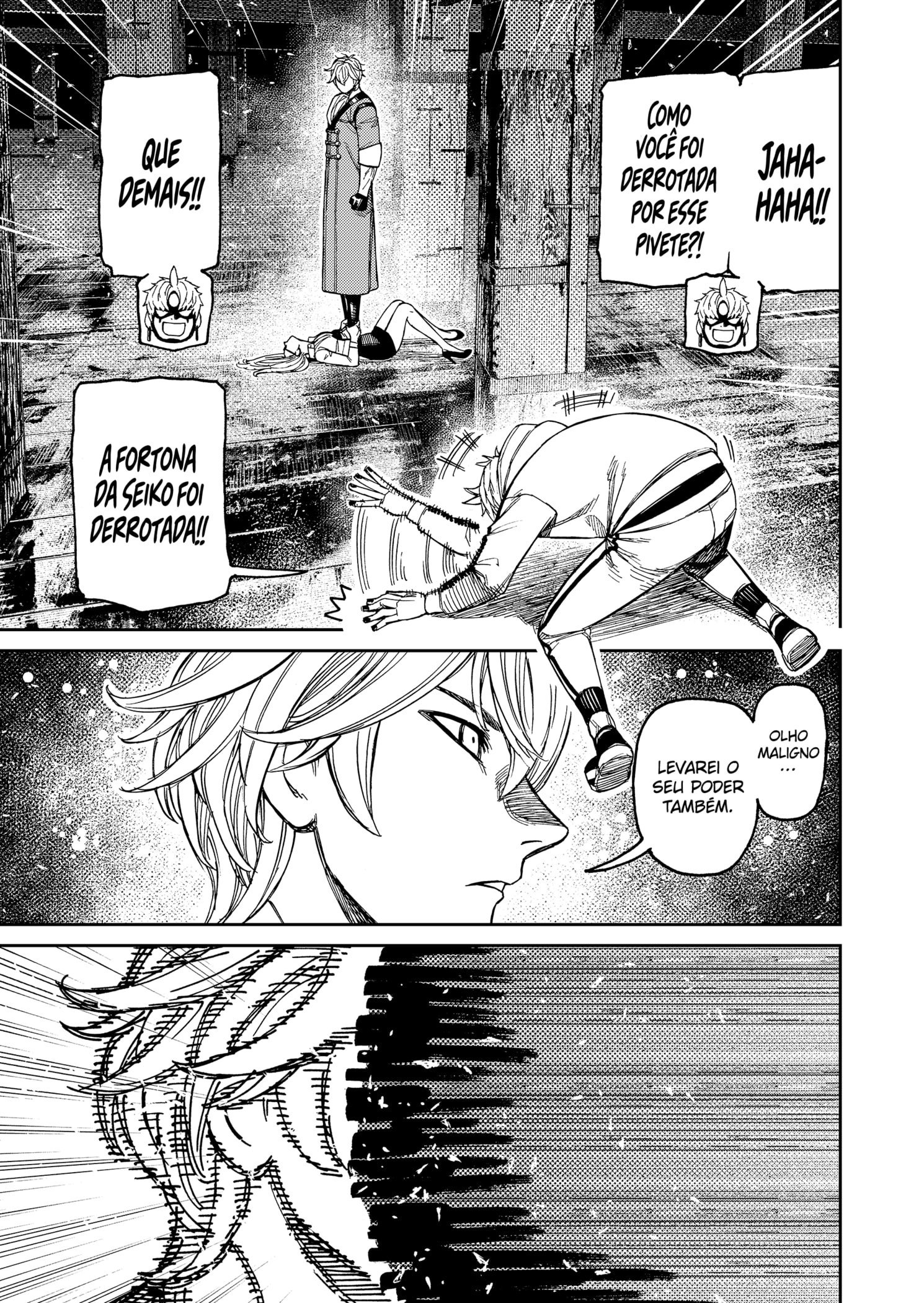 Read Dandadan (pt) Manga Online