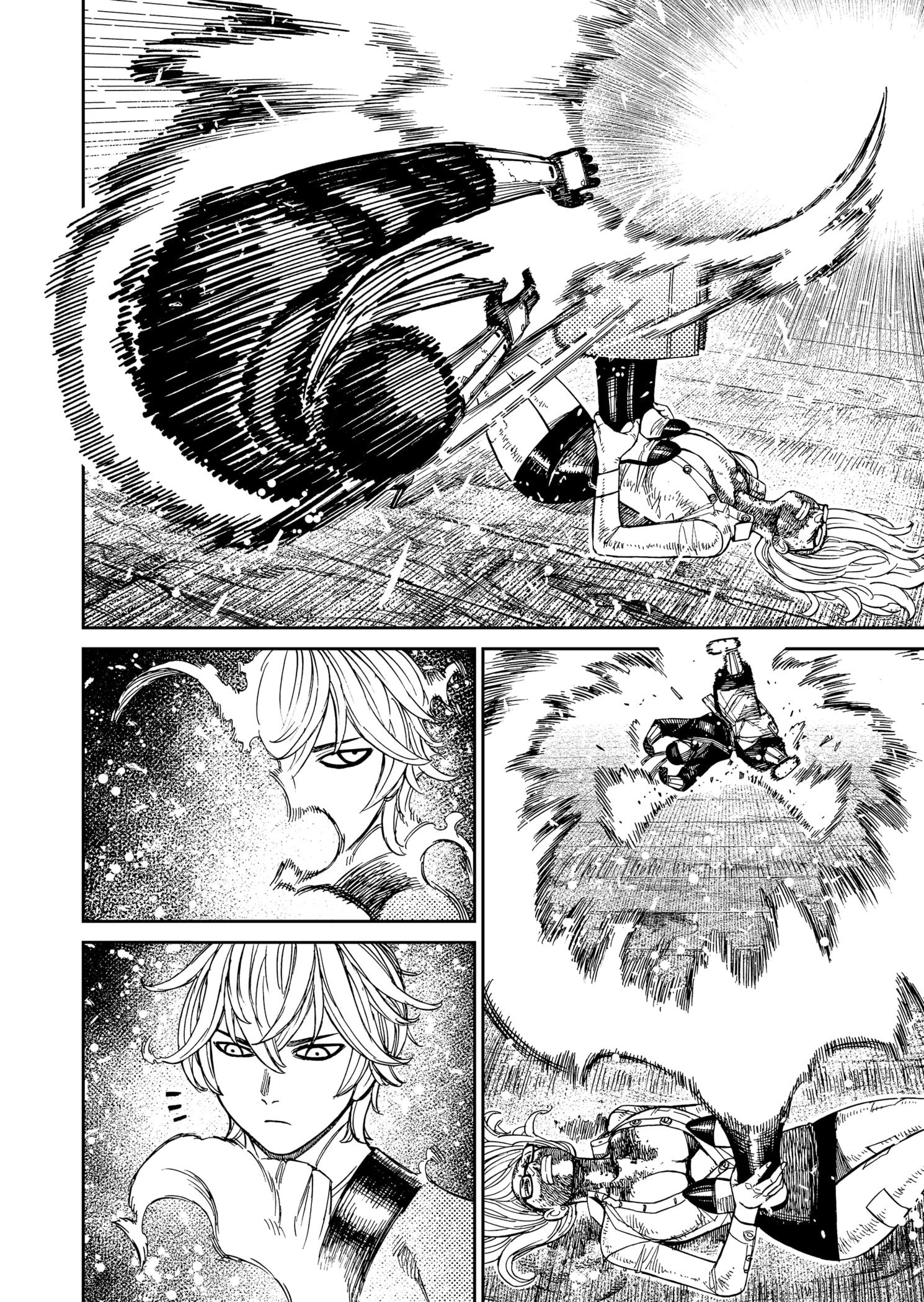 Read Dandadan (pt) Manga Online