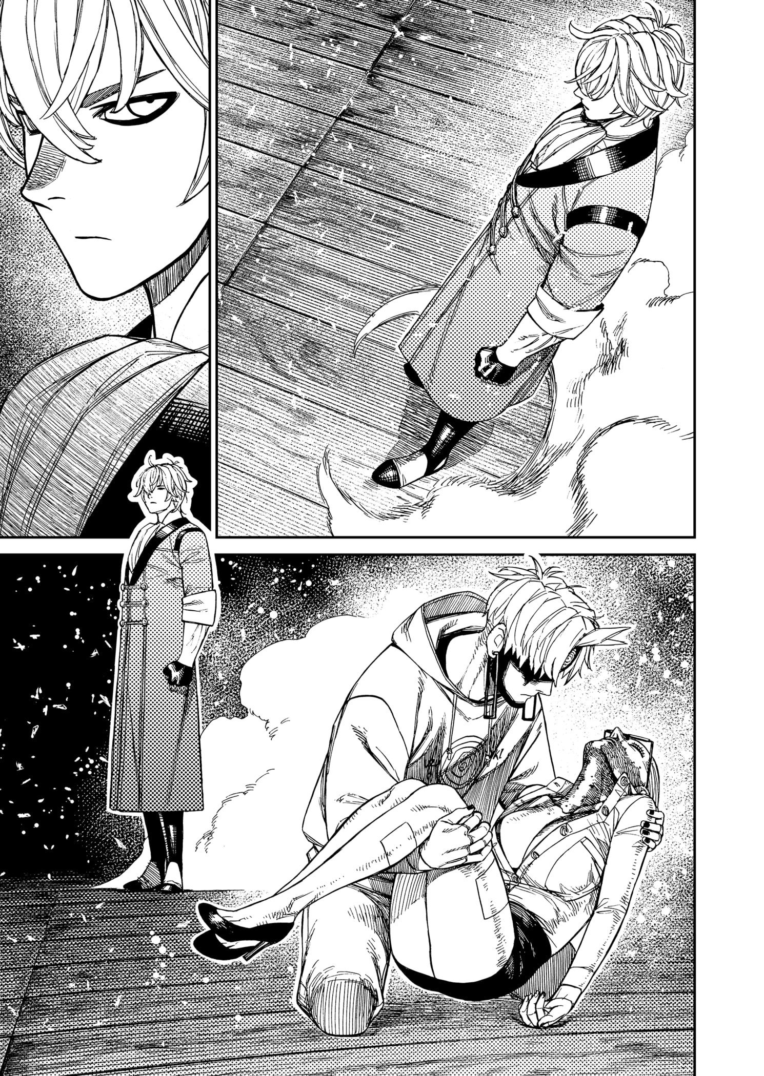 Read Dandadan (pt) Manga Online