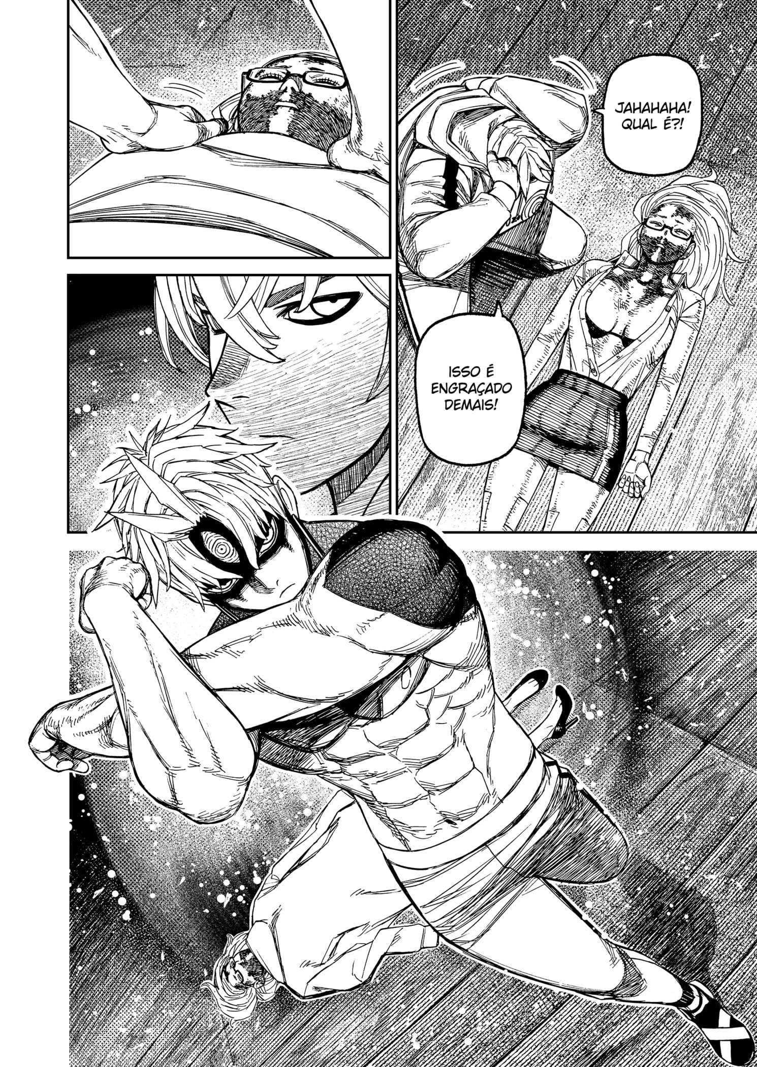 Read Dandadan (pt) Manga Online