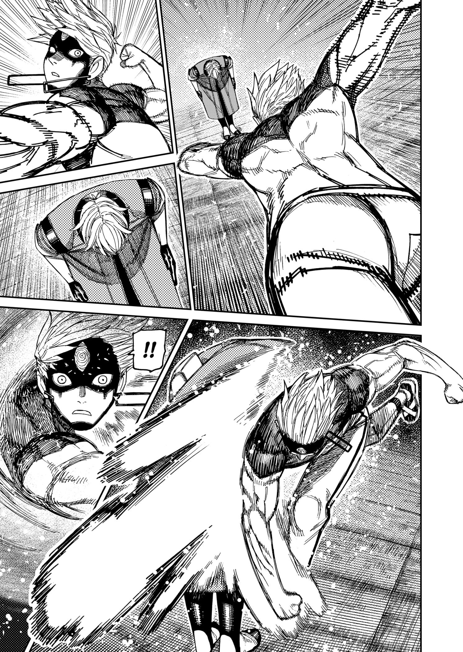 Read Dandadan (pt) Manga Online