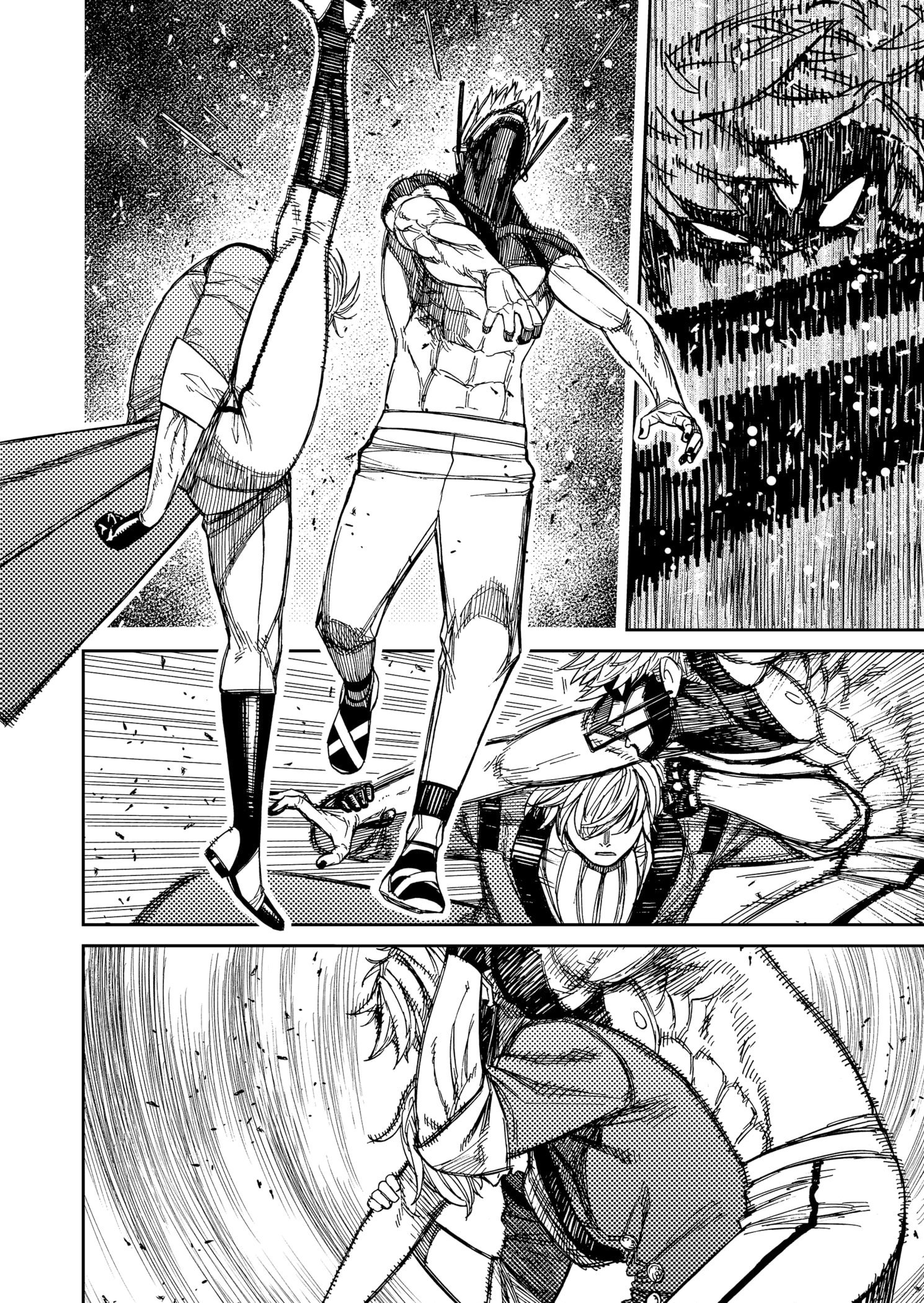 Read Dandadan (pt) Manga Online