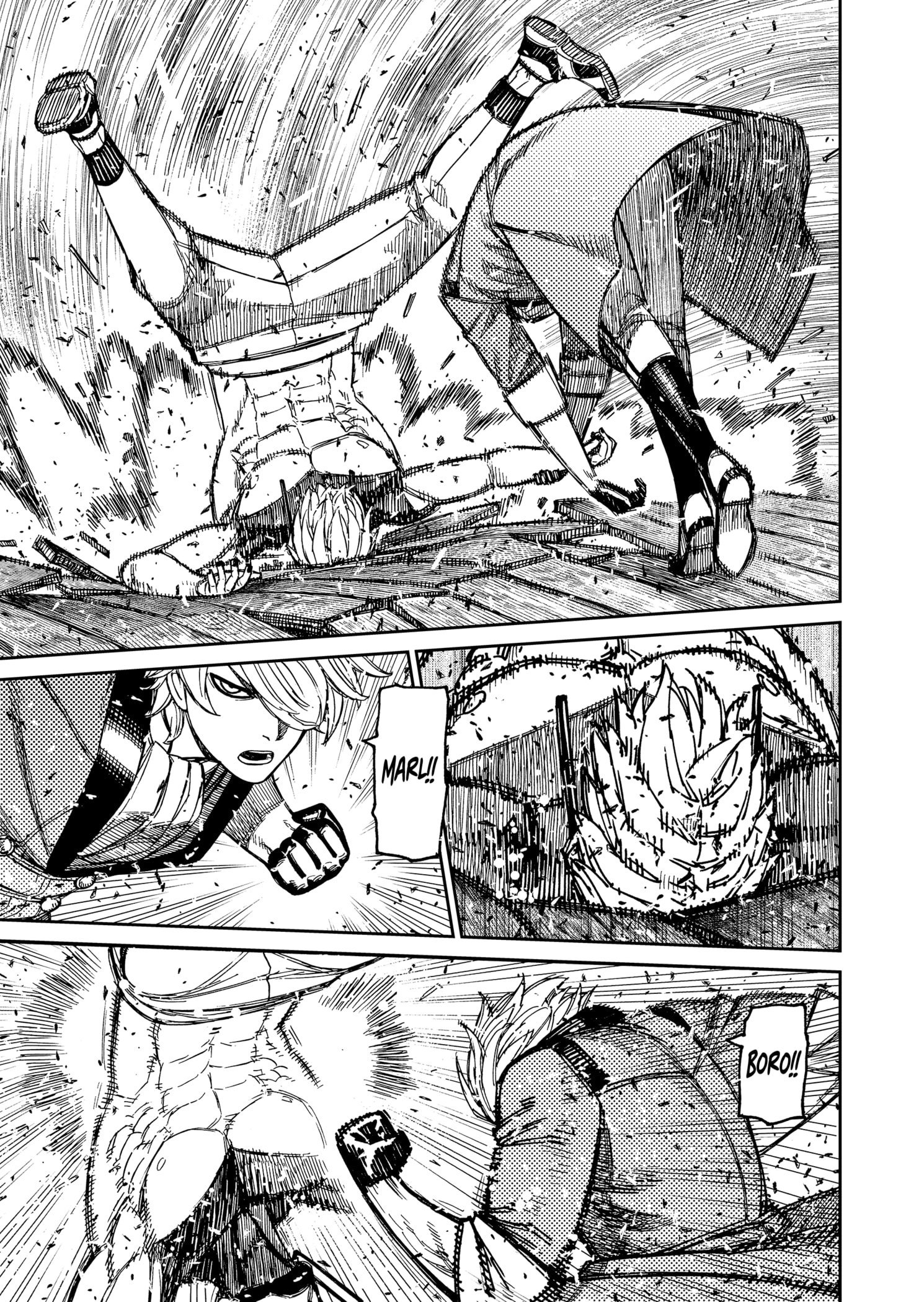 Read Dandadan (pt) Manga Online