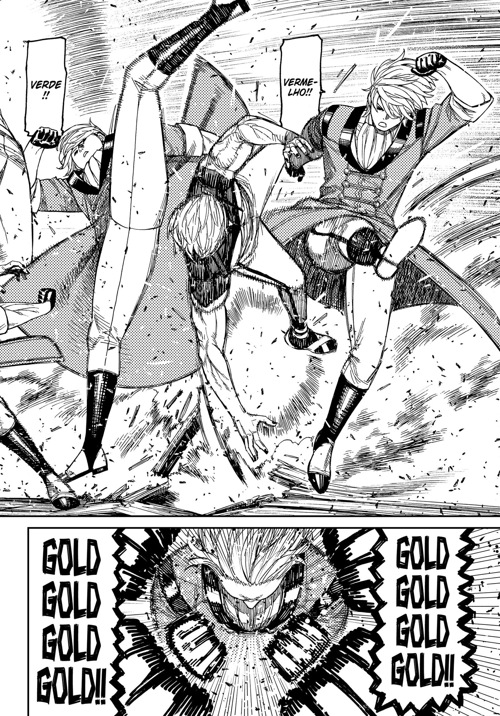 Read Dandadan (pt) Manga Online