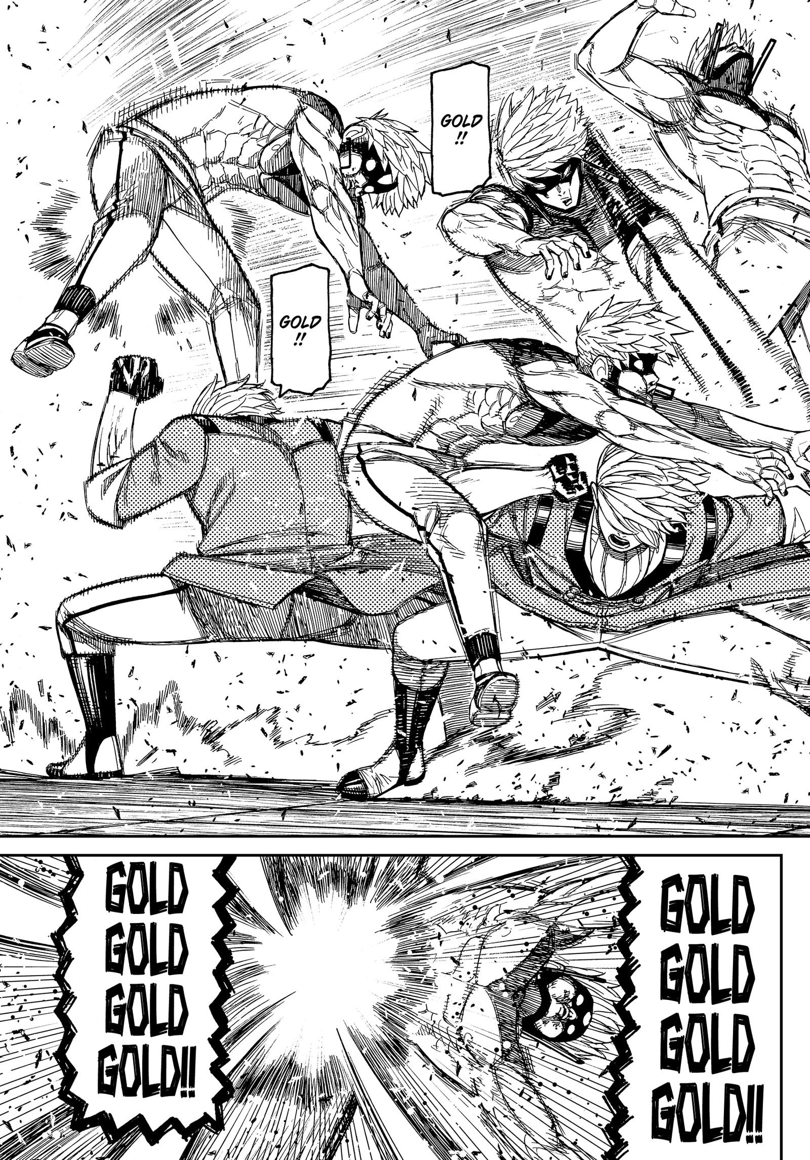 Read Dandadan (pt) Manga Online