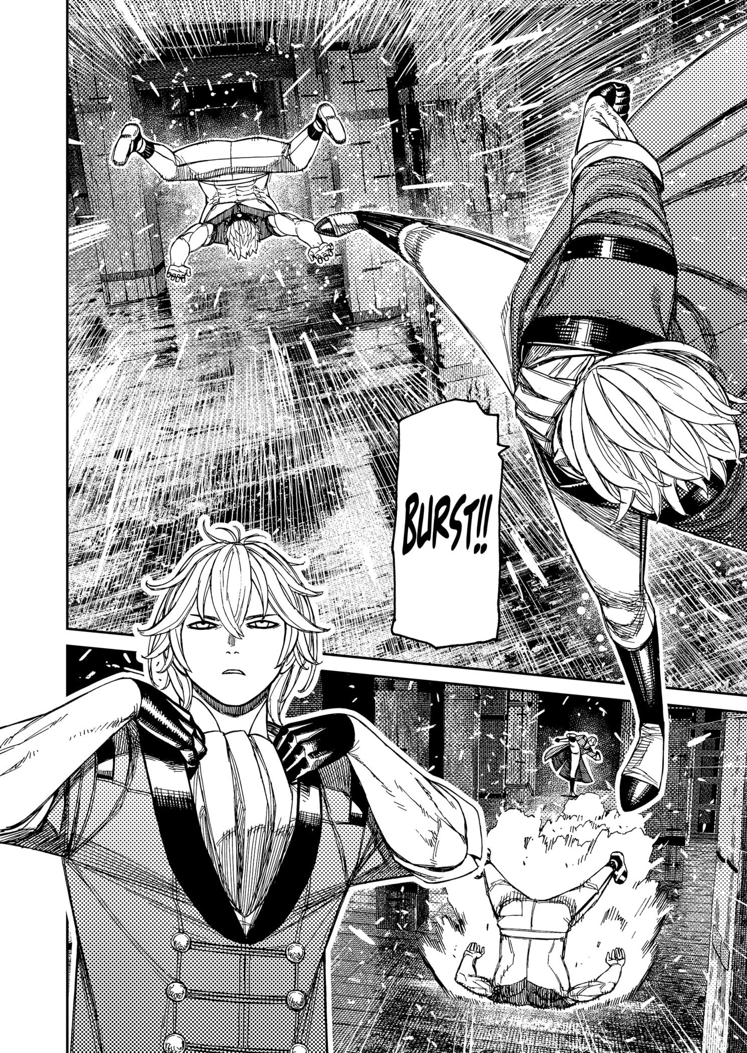 Read Dandadan (pt) Manga Online