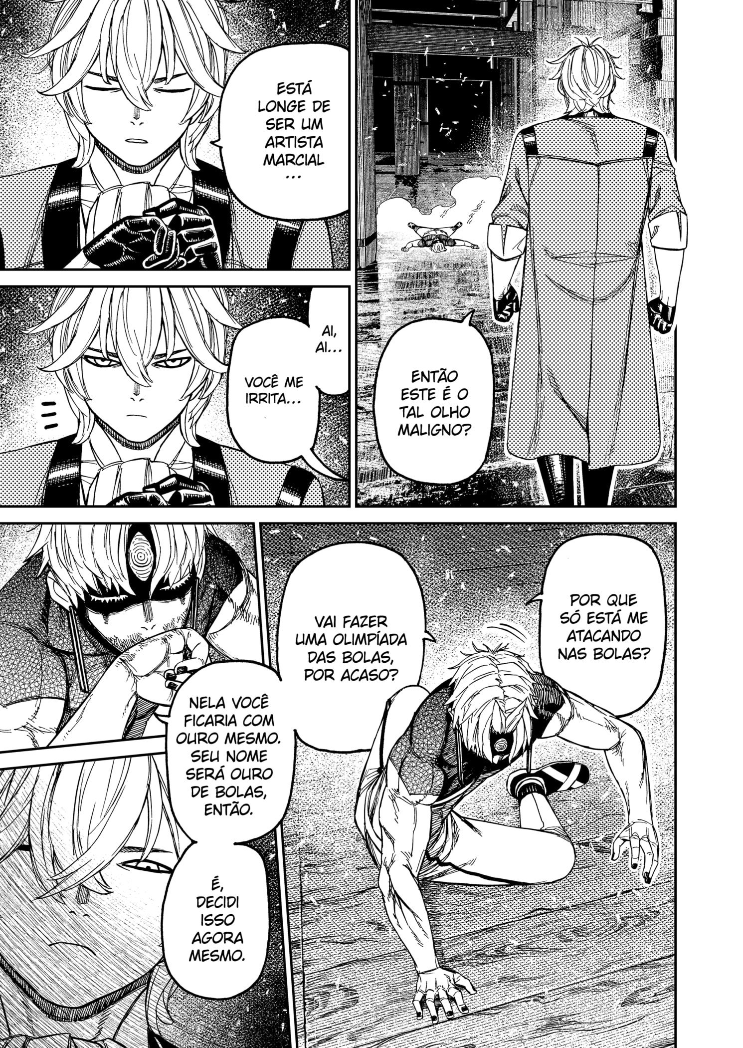 Read Dandadan (pt) Manga Online