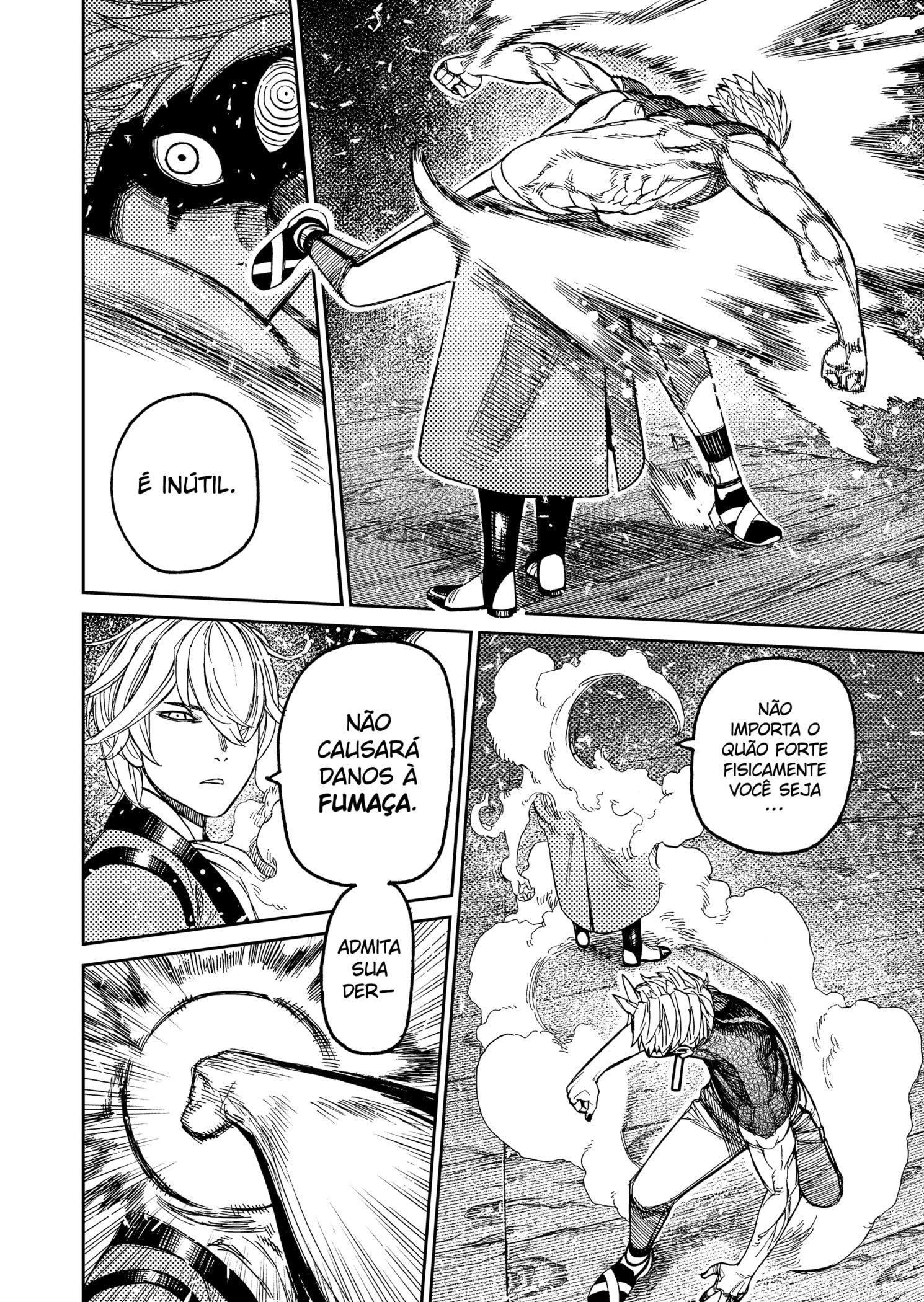 Read Dandadan (pt) Manga Online