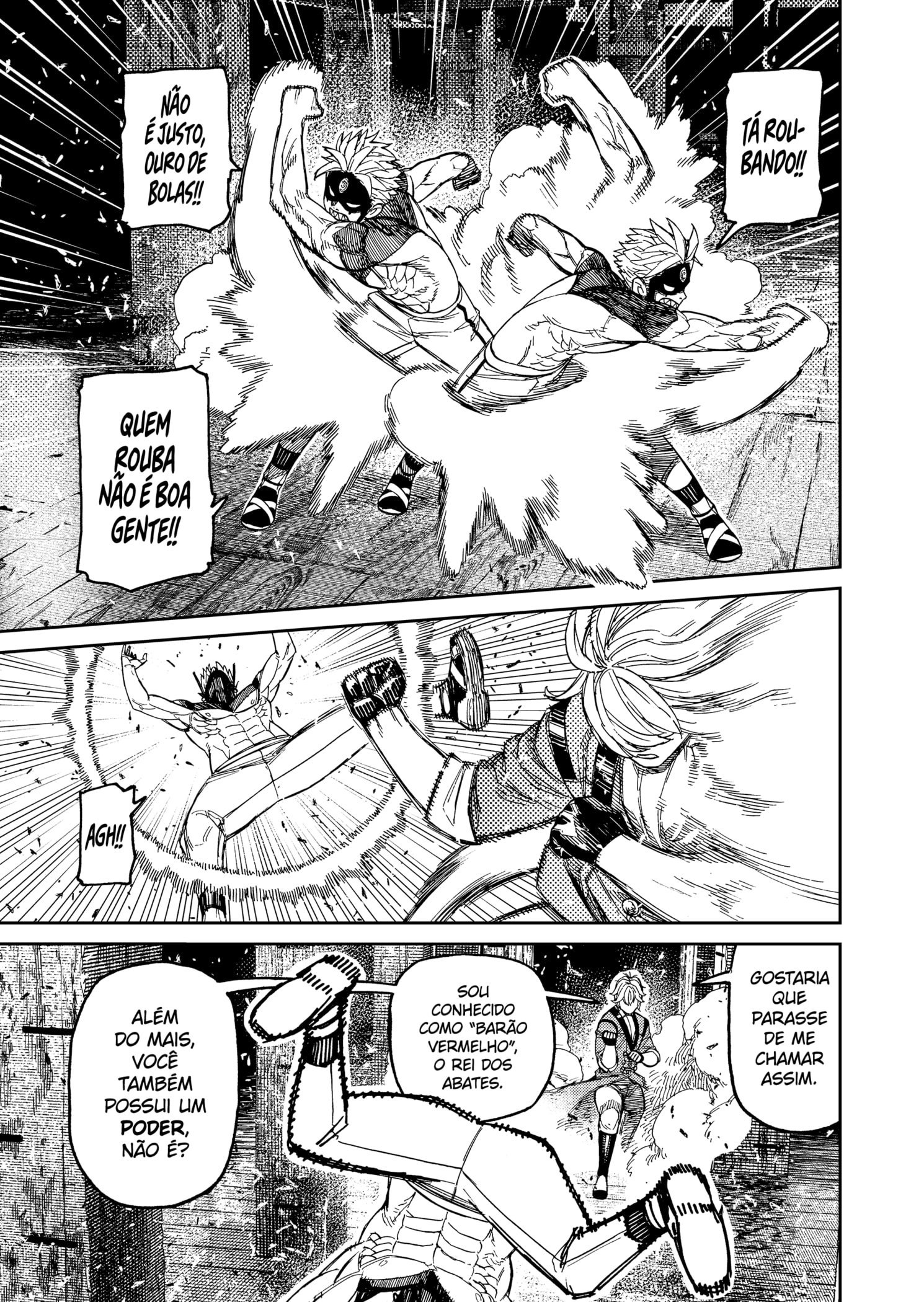 Read Dandadan (pt) Manga Online