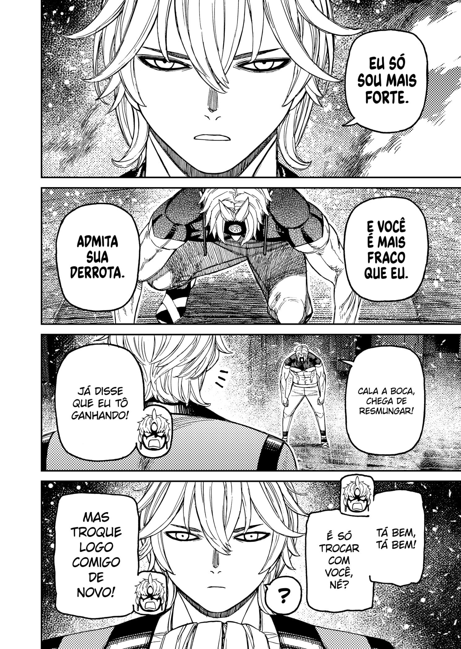 Read Dandadan (pt) Manga Online