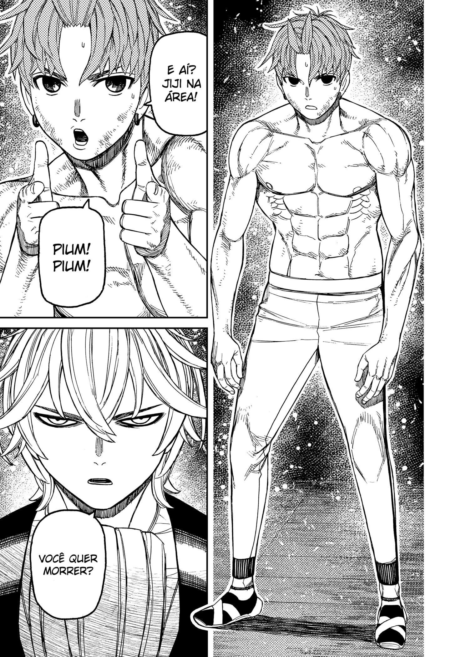 Read Dandadan (pt) Manga Online