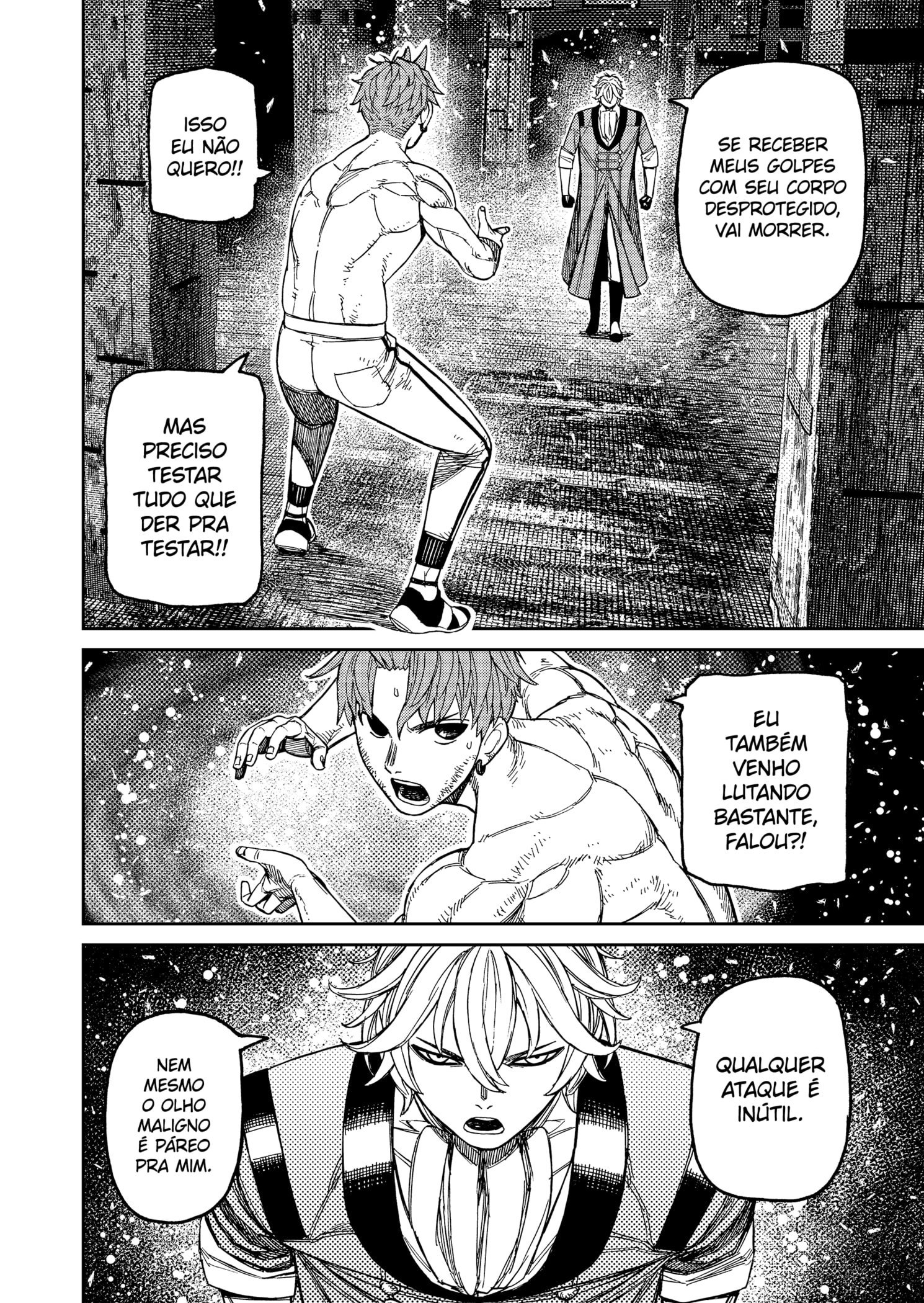 Read Dandadan (pt) Manga Online