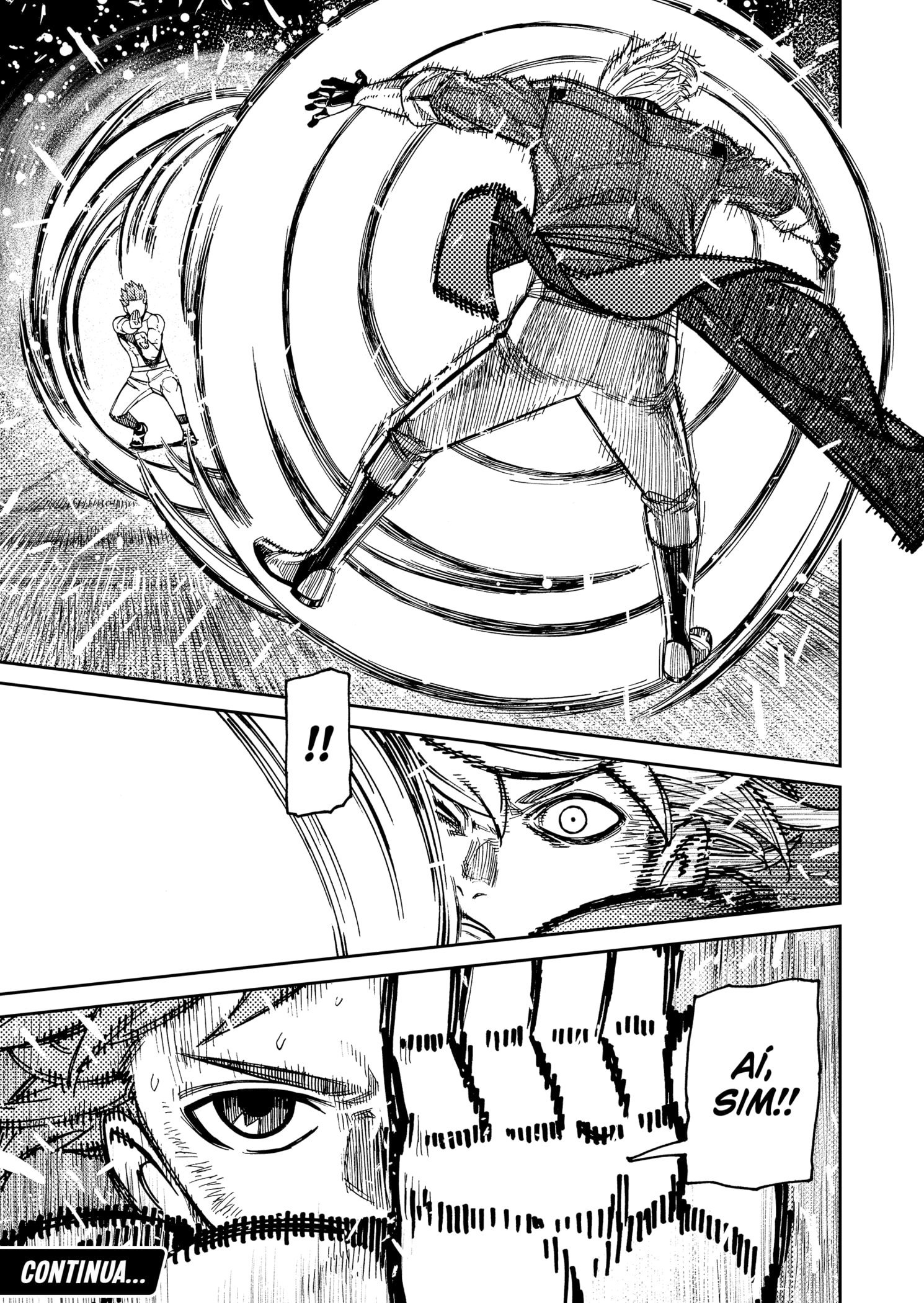 Read Dandadan (pt) Manga Online