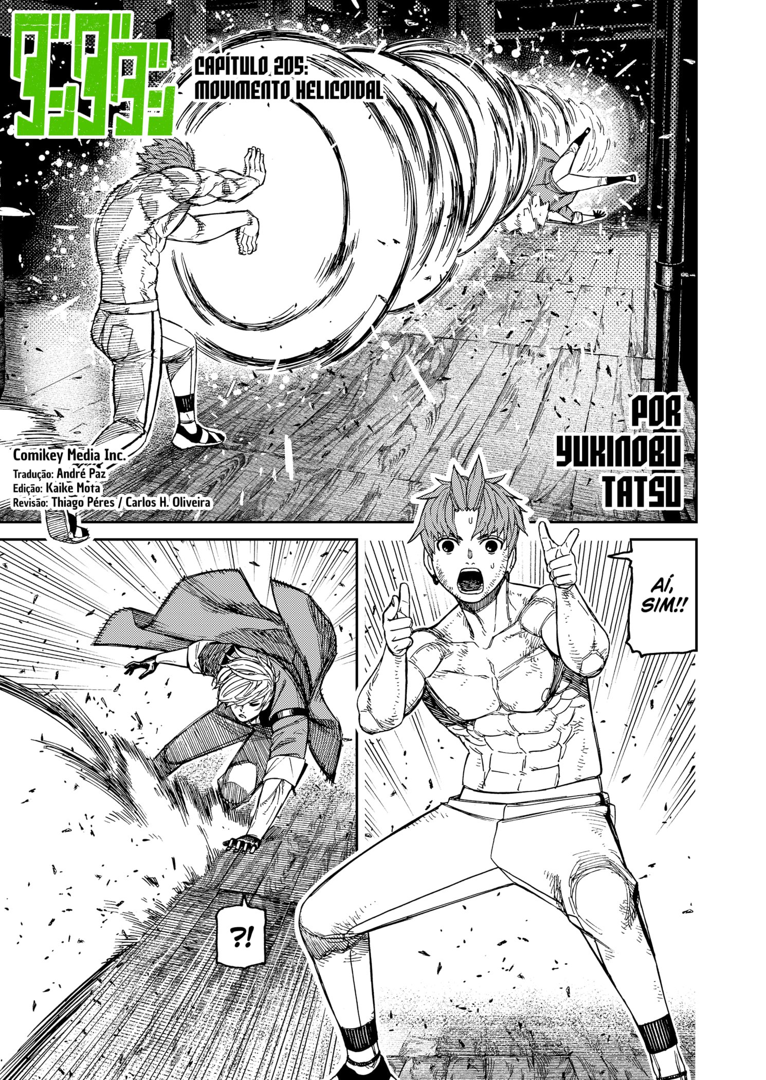 Read Dandadan (pt) Manga Online