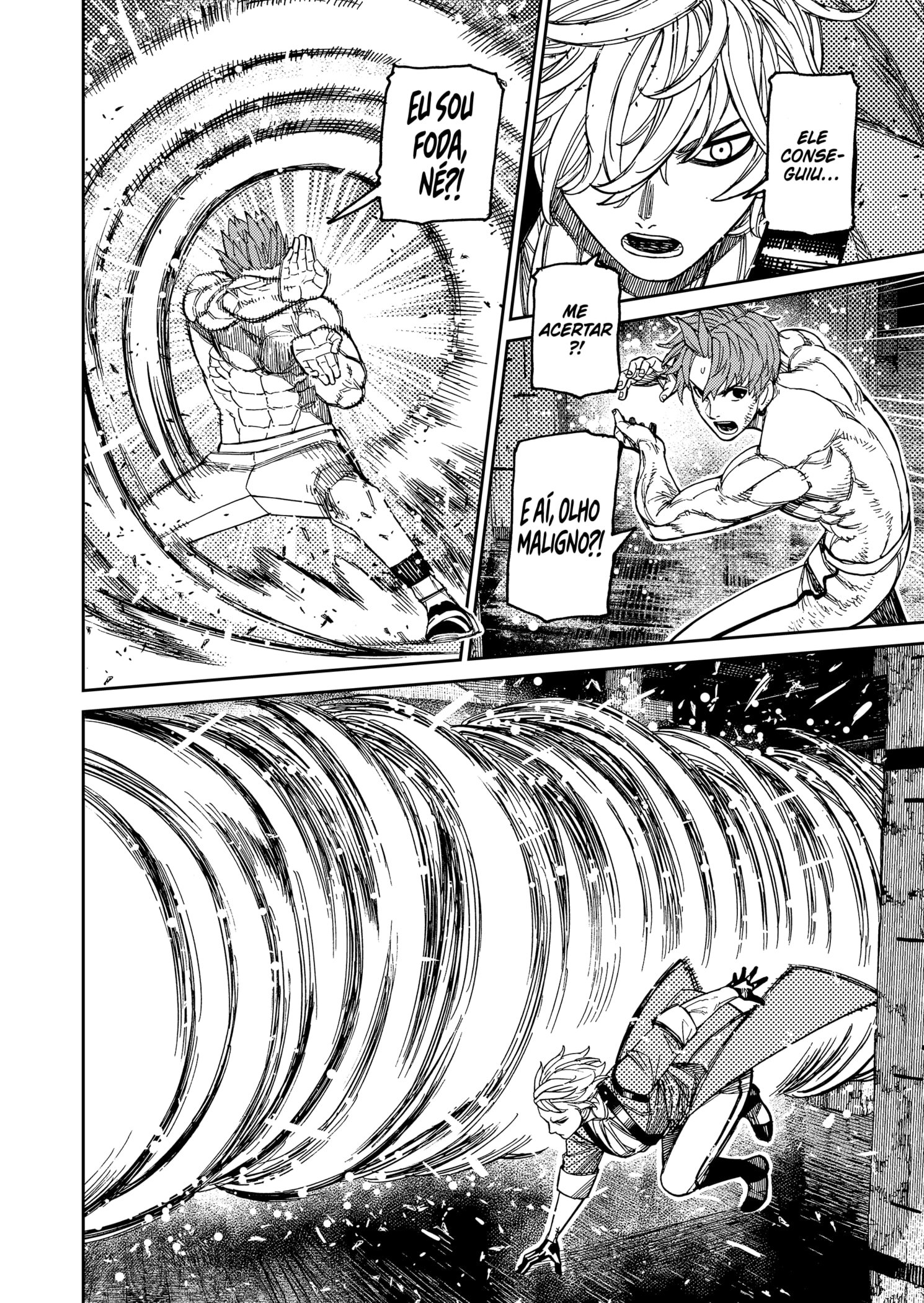 Read Dandadan (pt) Manga Online