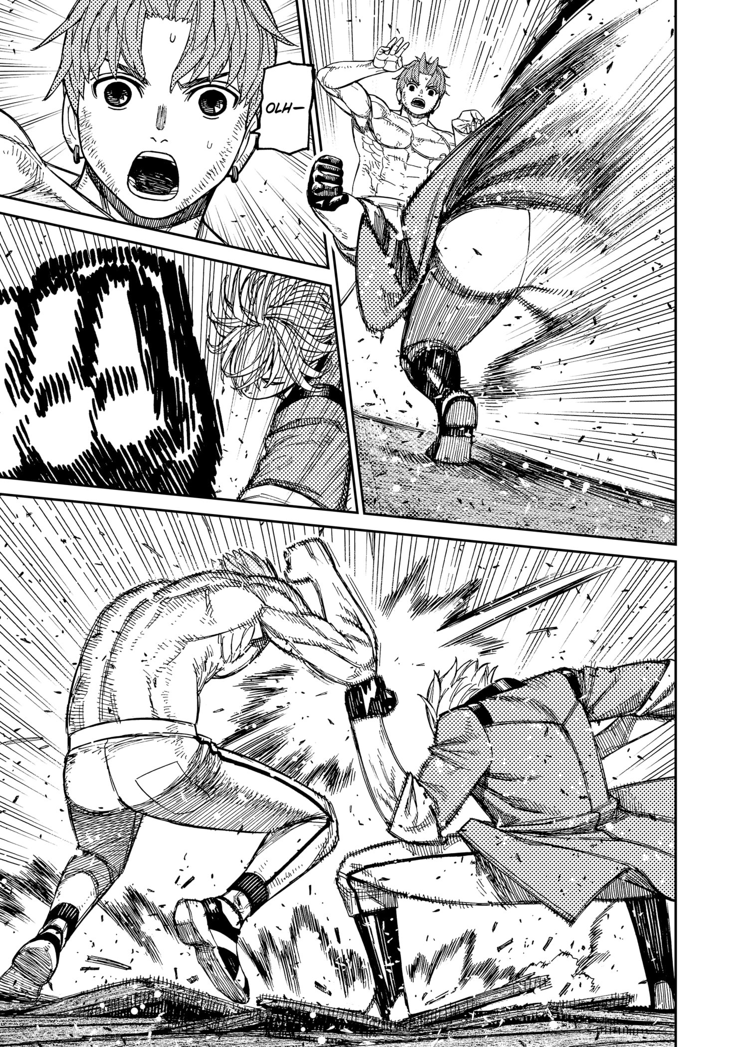 Read Dandadan (pt) Manga Online