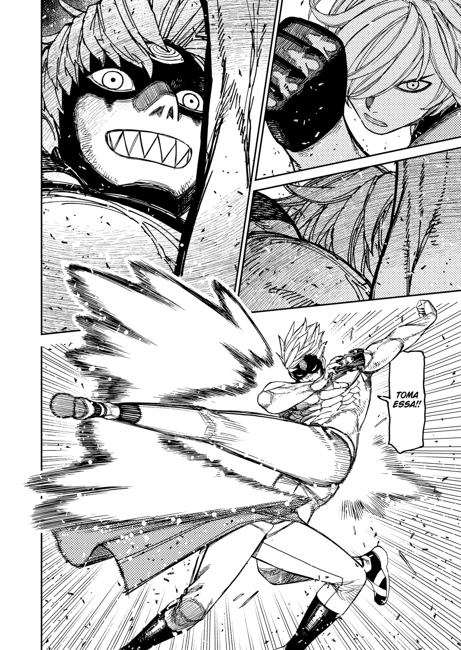 Read Dandadan (pt) Manga Online